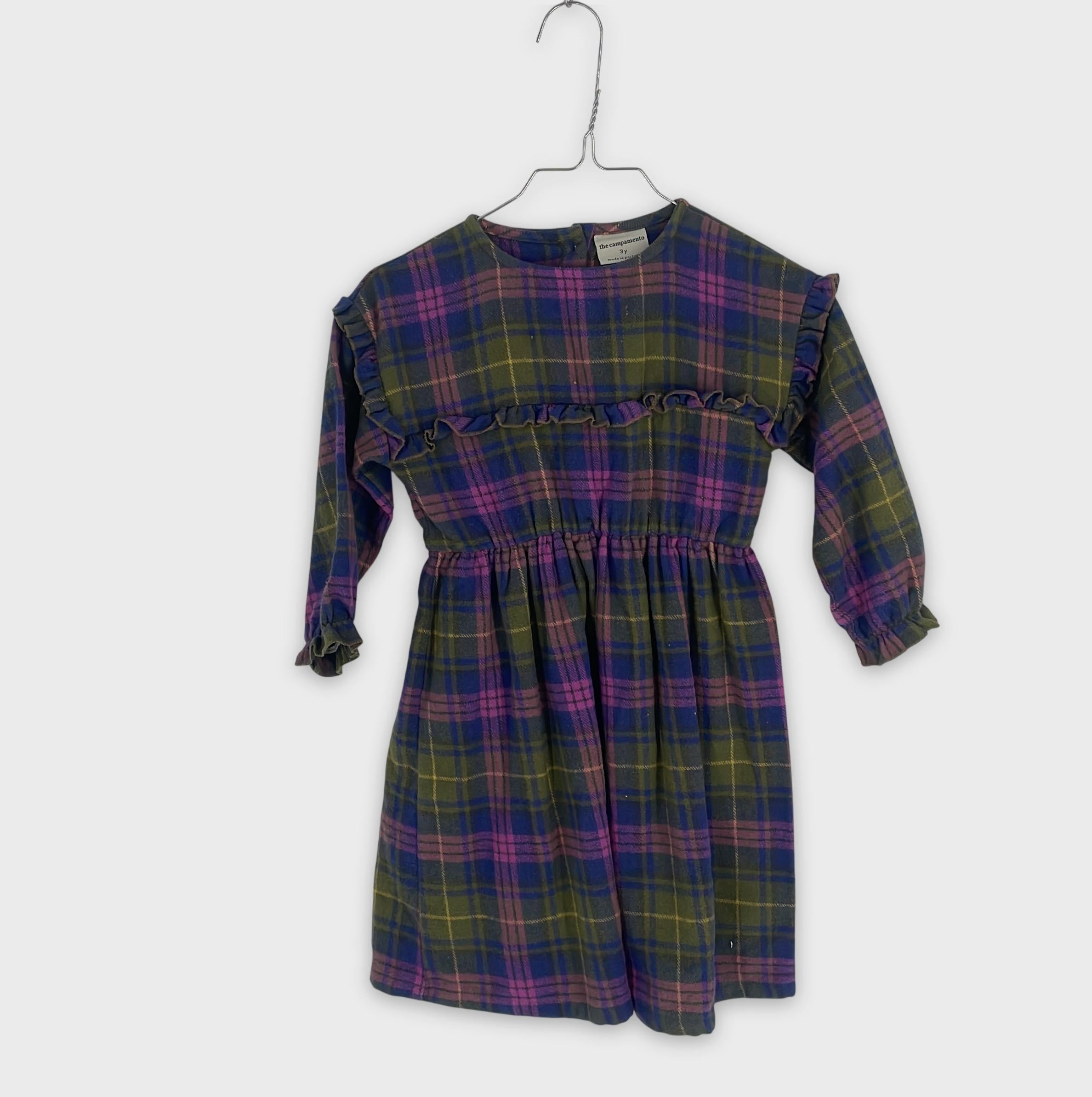 0-The Campamento - Robe - 3 ans