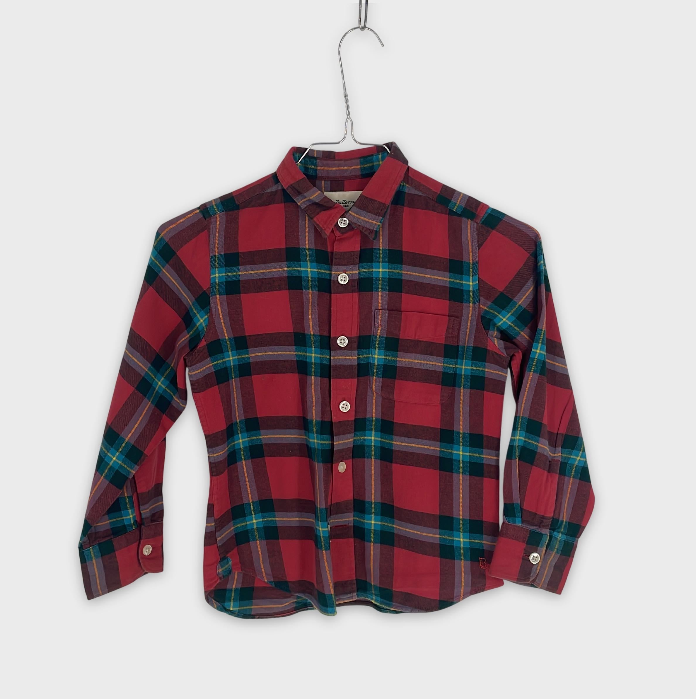 0-Bellerose - Chemise à carreaux - 6 ans