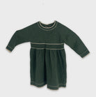 0-Inconnue - Robe en maille - 12-18 mois