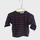 0-Molo - T-shirt rayé à manches longues - 74
