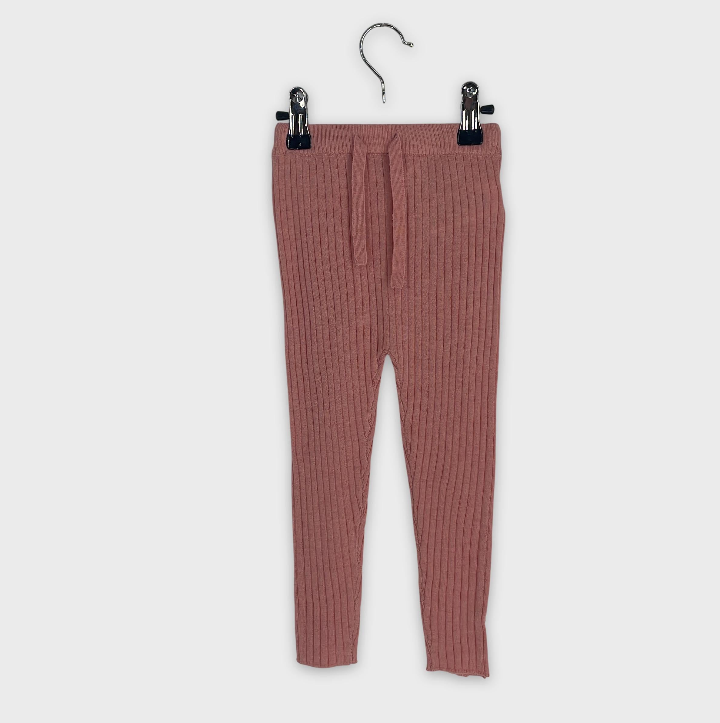 0-Non renseigné - Pantalon côtelé - Taille estimée 12-18 mois
