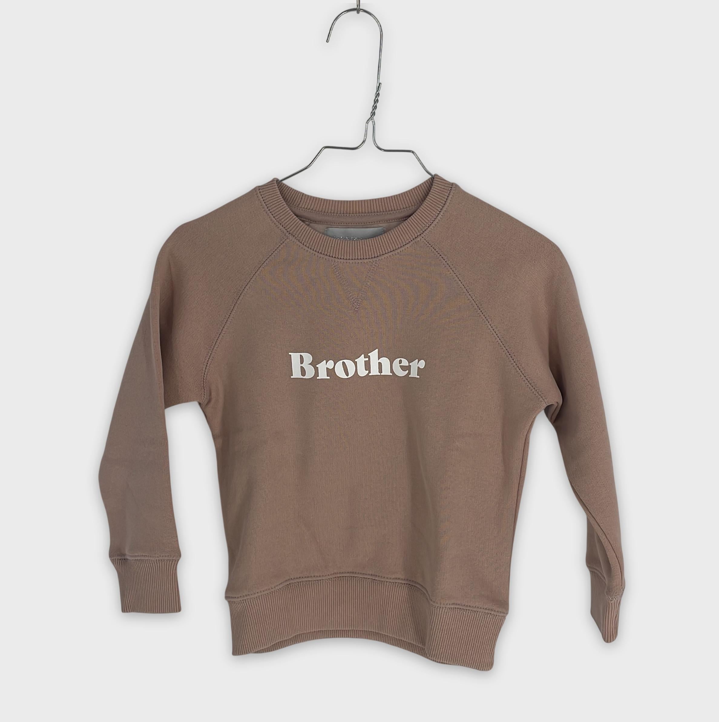 0-Inconnue - Sweatshirt "Brother" - Taille enfant