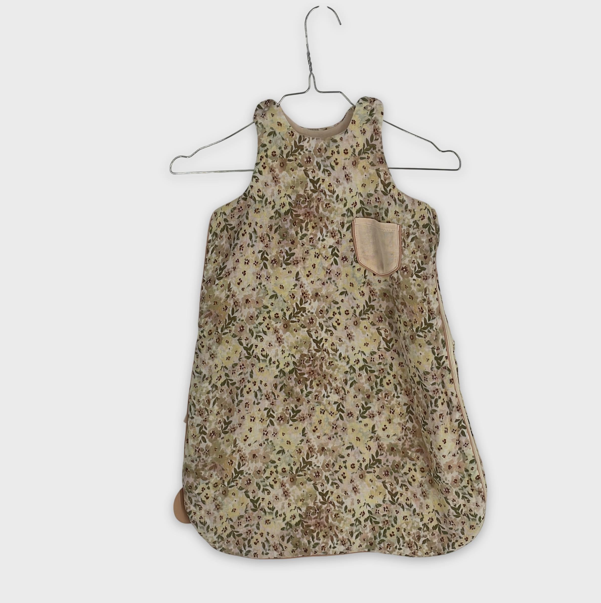 0-Non renseigné - Gigoteuse bébé florale - Taille inconnue