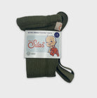 0-Silly Silas - Collant côtelé rétro avec pieds - 1-2 ans (74-80 cm)