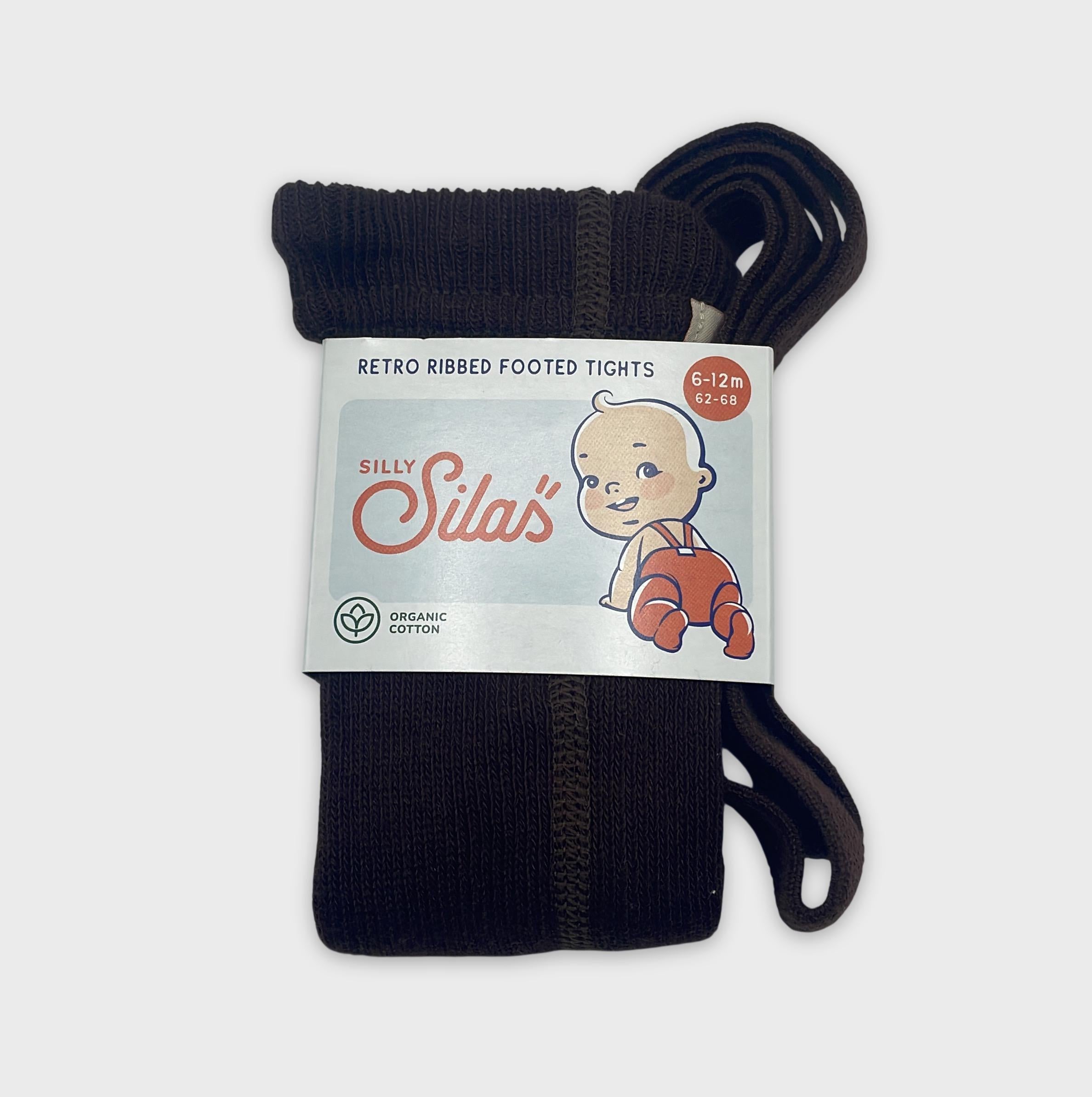 0-Silly Silas - Collants à pieds - 6-12m