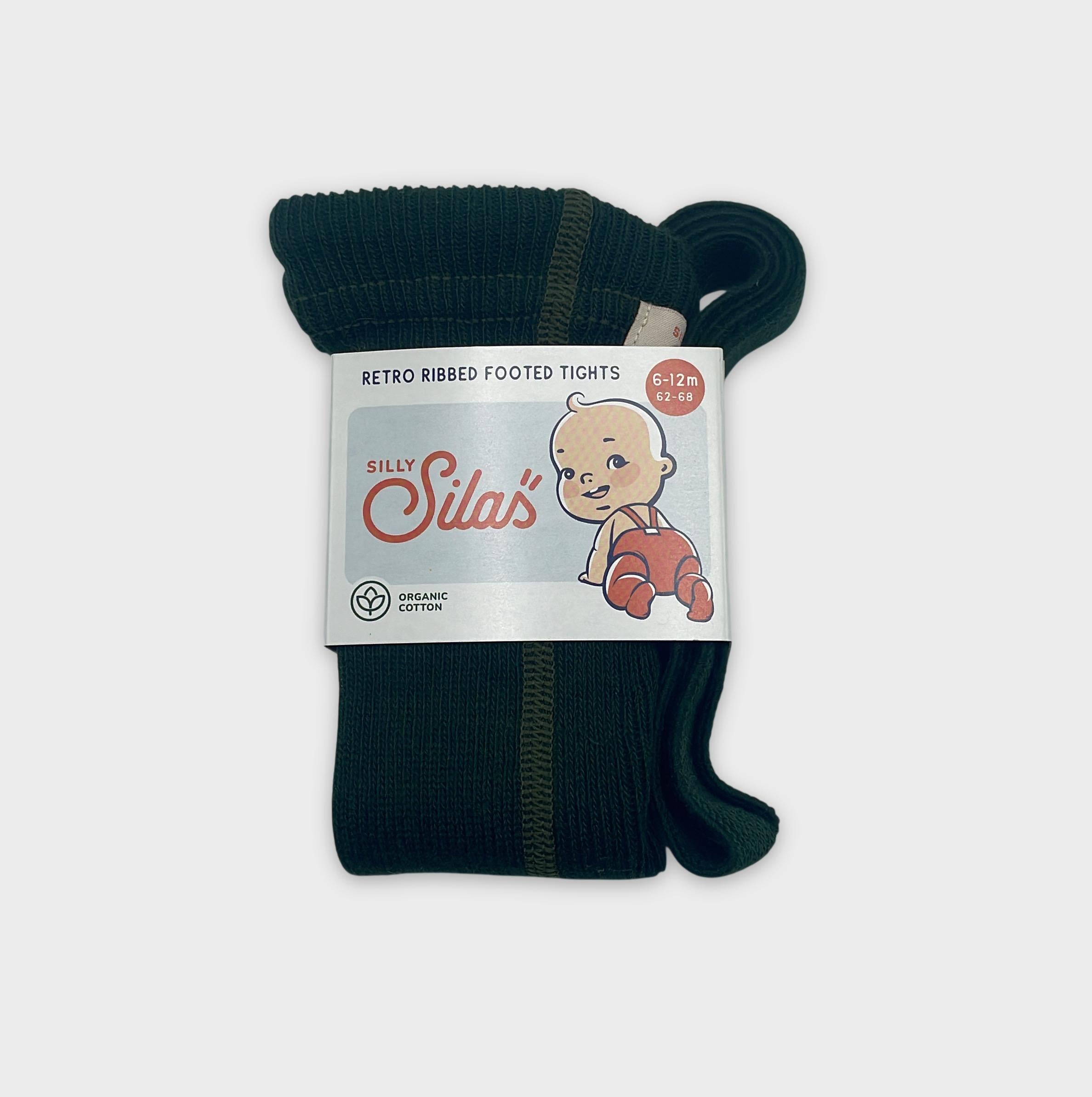 0-Silly Silas - Collants côtelés - 6-12m