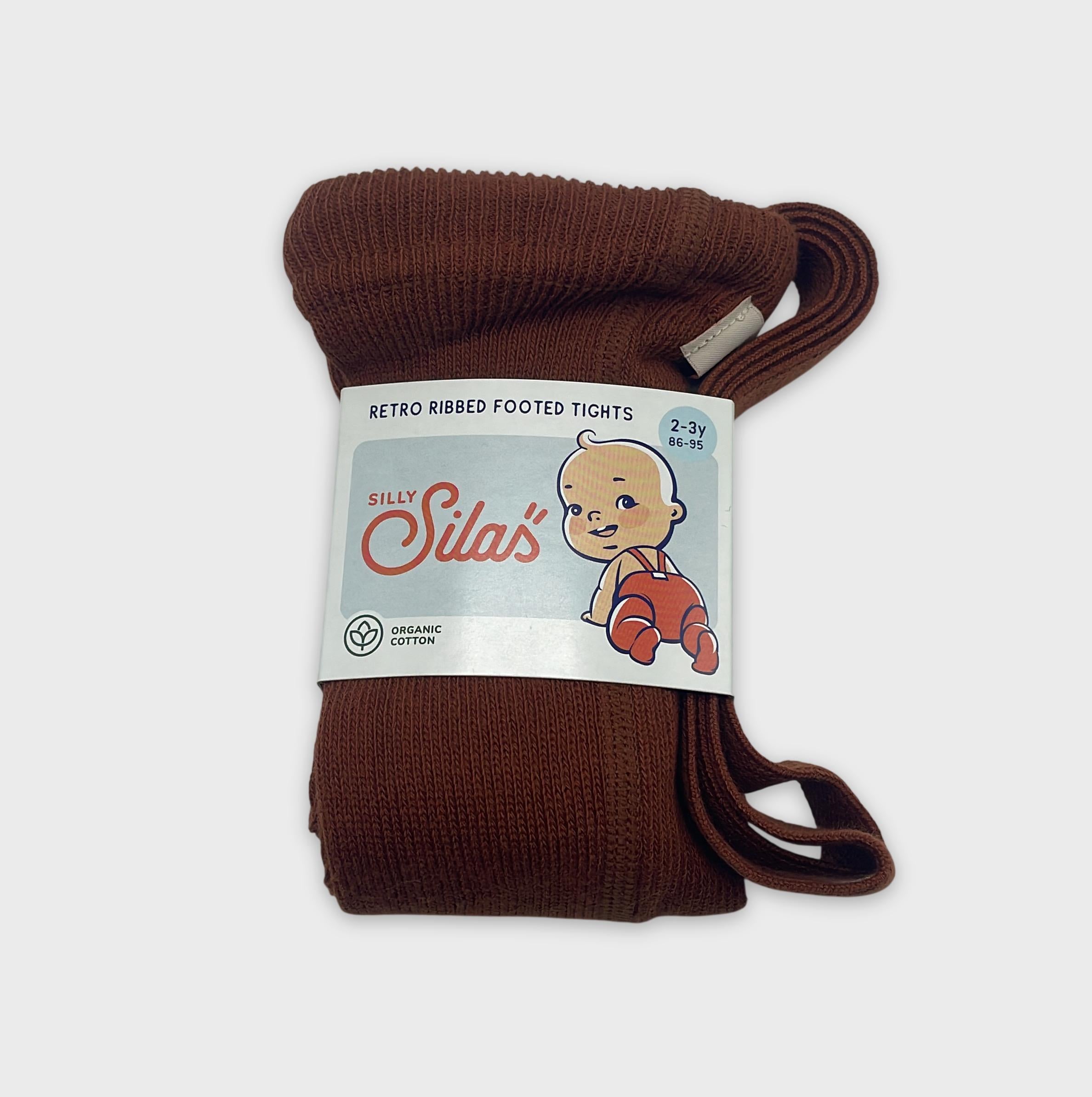 0-Silly Silas - Collants côtelés - 2-3 ans