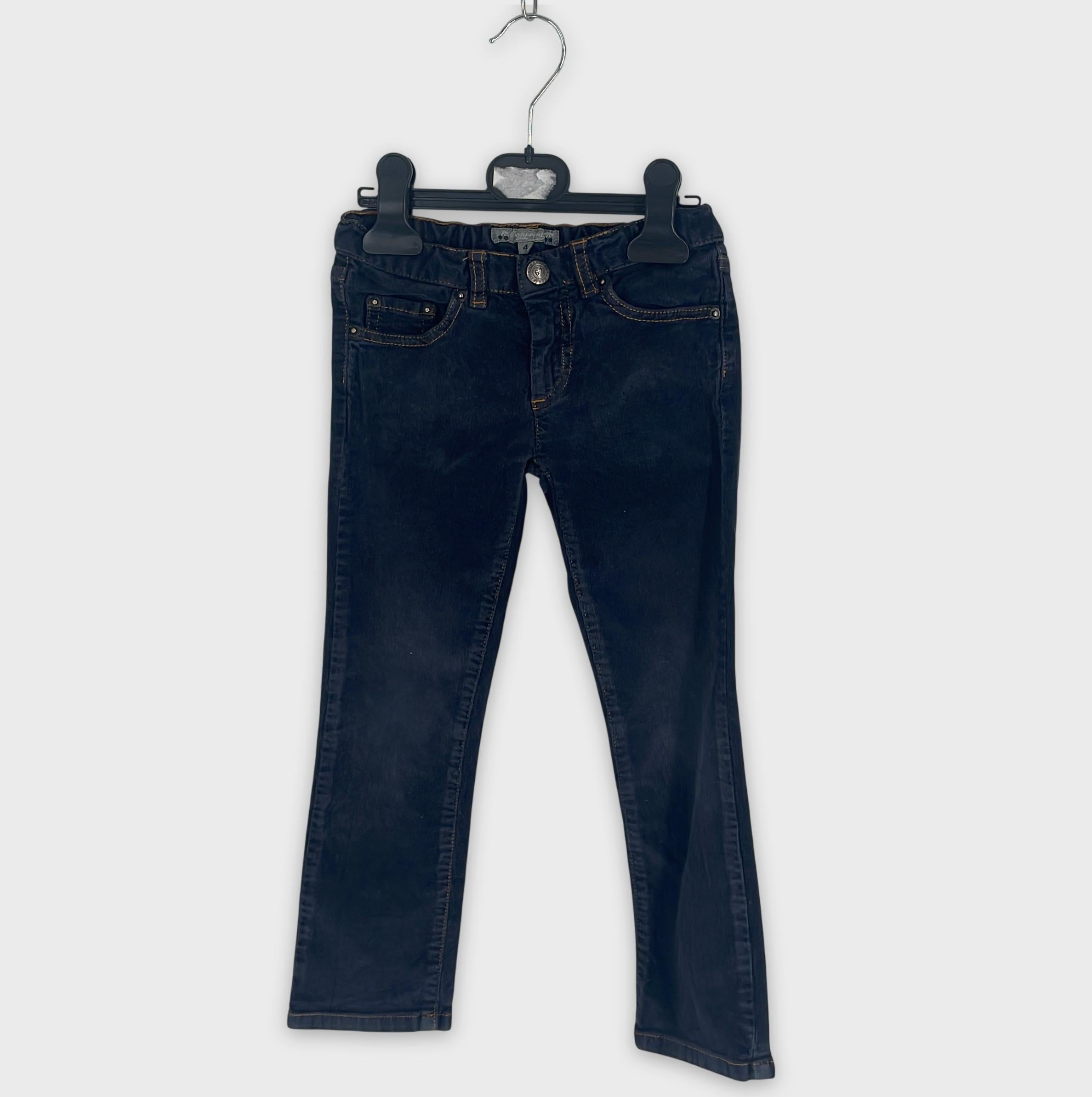 0-BONPOINT - Pantalon en velours côtelé - Taille 4