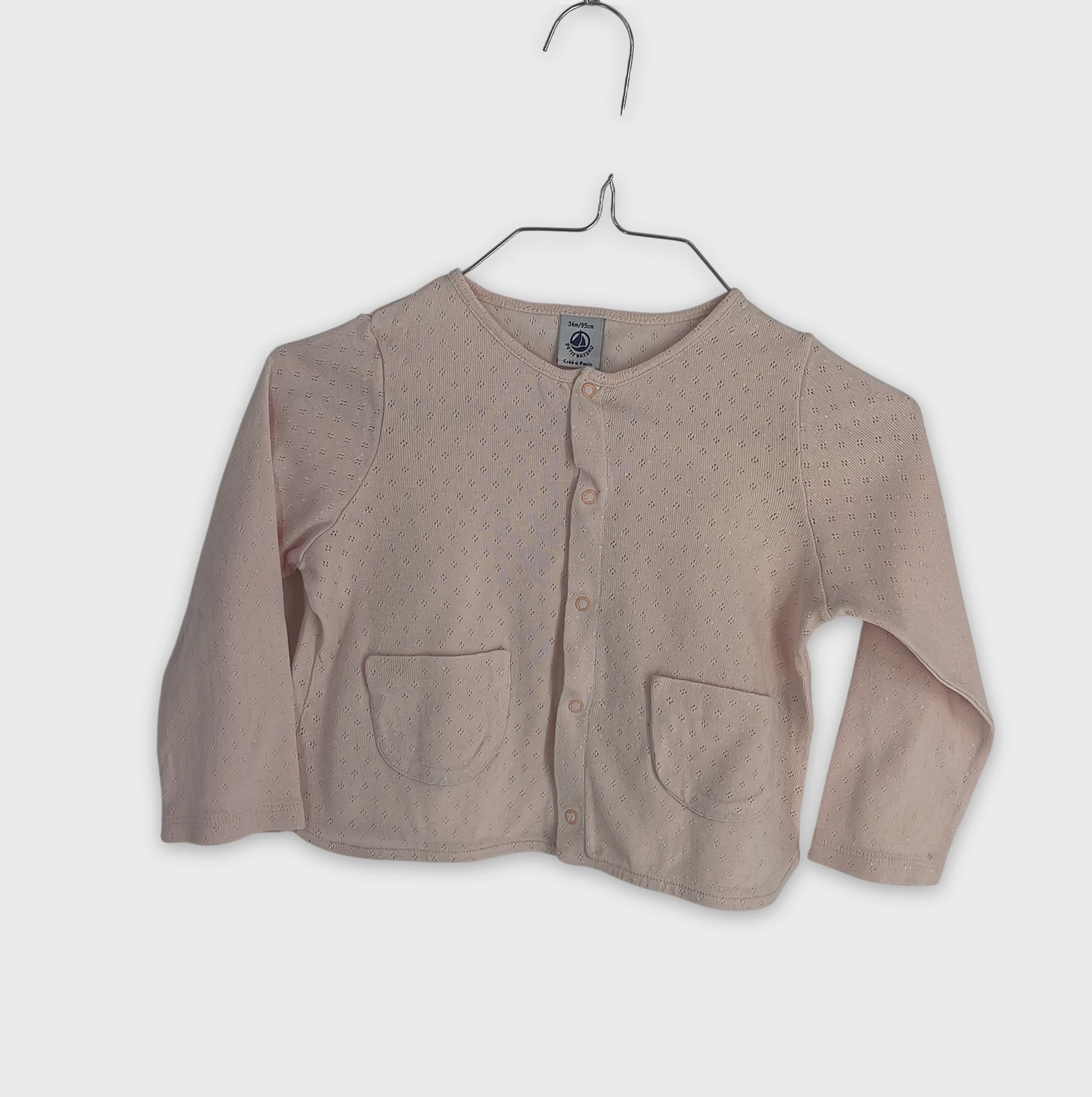 0-Petit Bateau - Gilet - 36m/95cm