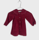 0-Zara - Robe en velours côtelé - 12-18 mois