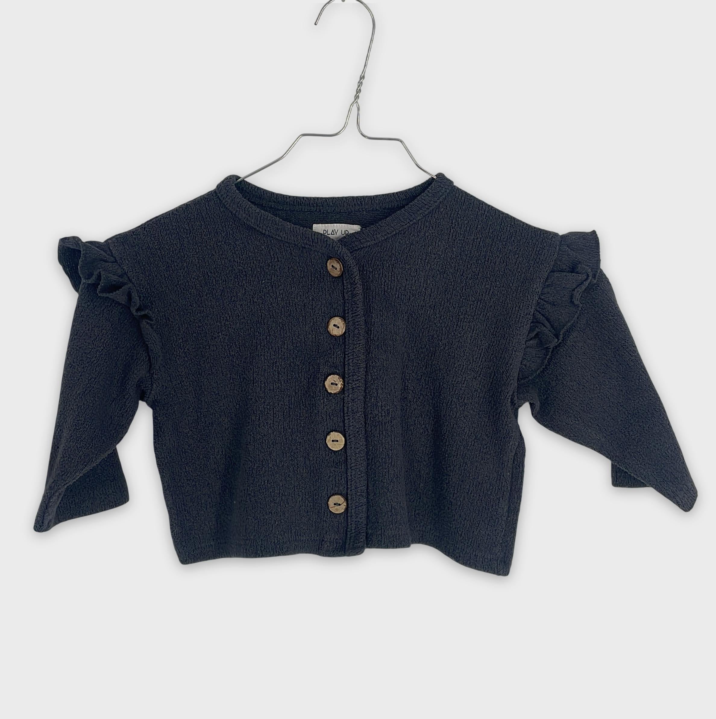 0-PLAY UP - Gilet Bébé - 24M