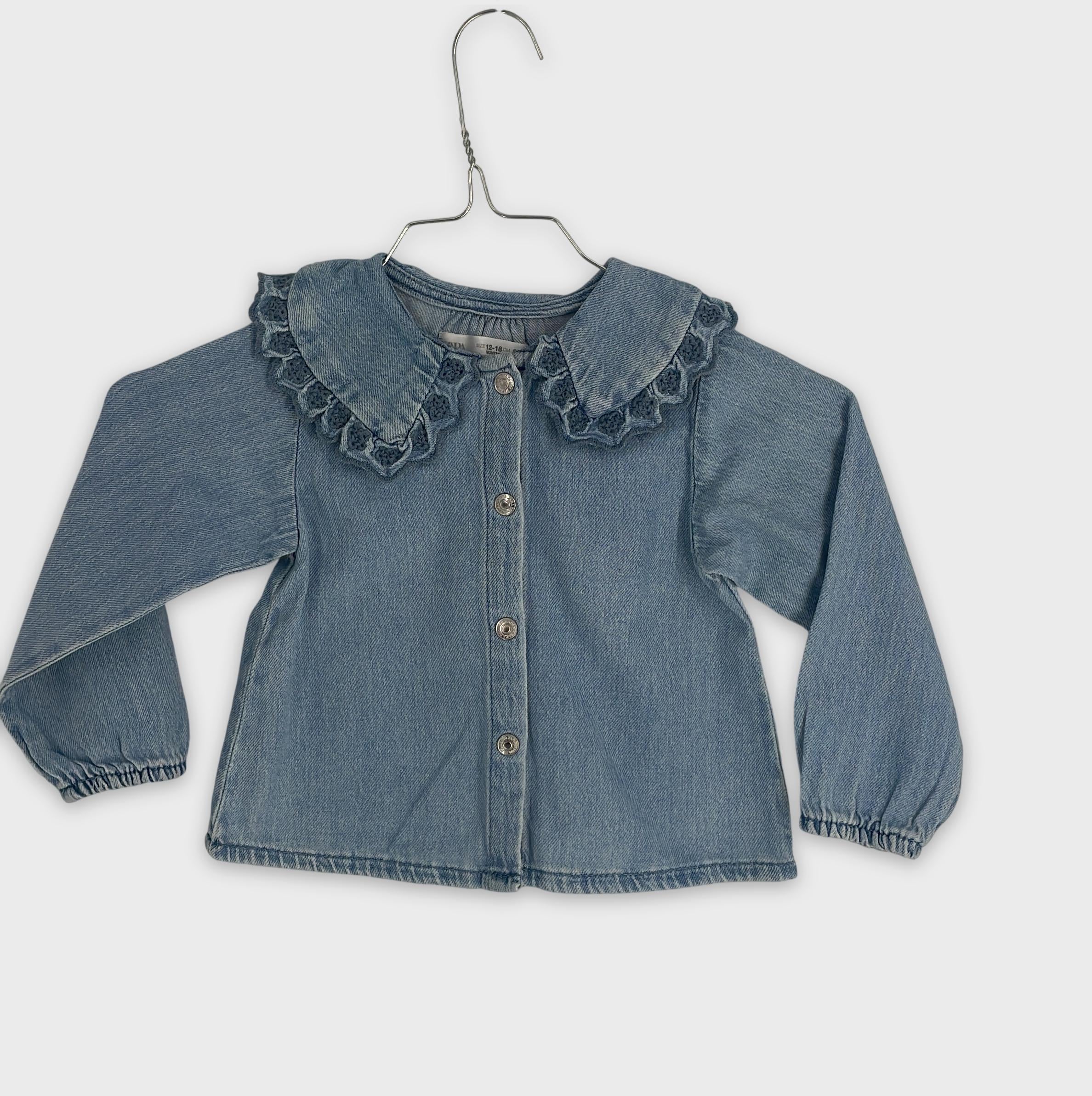 0-ZARA - Chemise en Jean - 12-18 mois