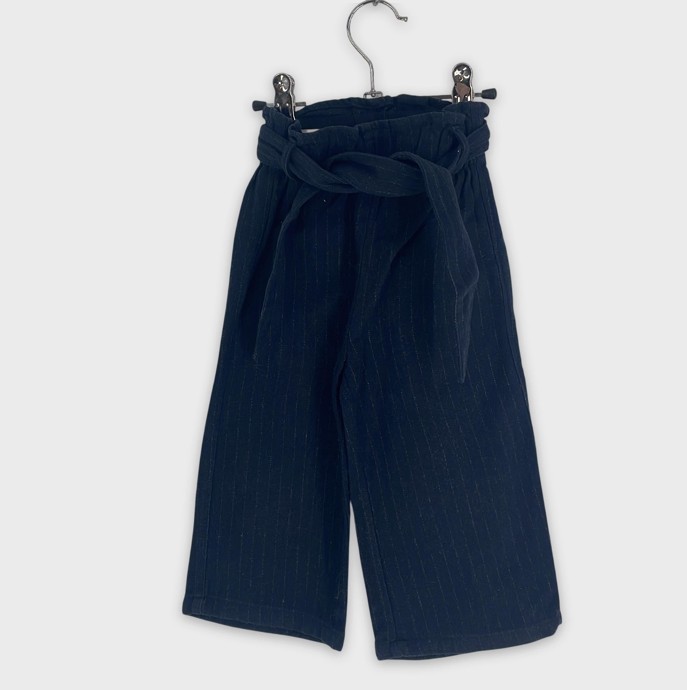 0-Unknown - Pantalon à rayures - 1 1/2 ans