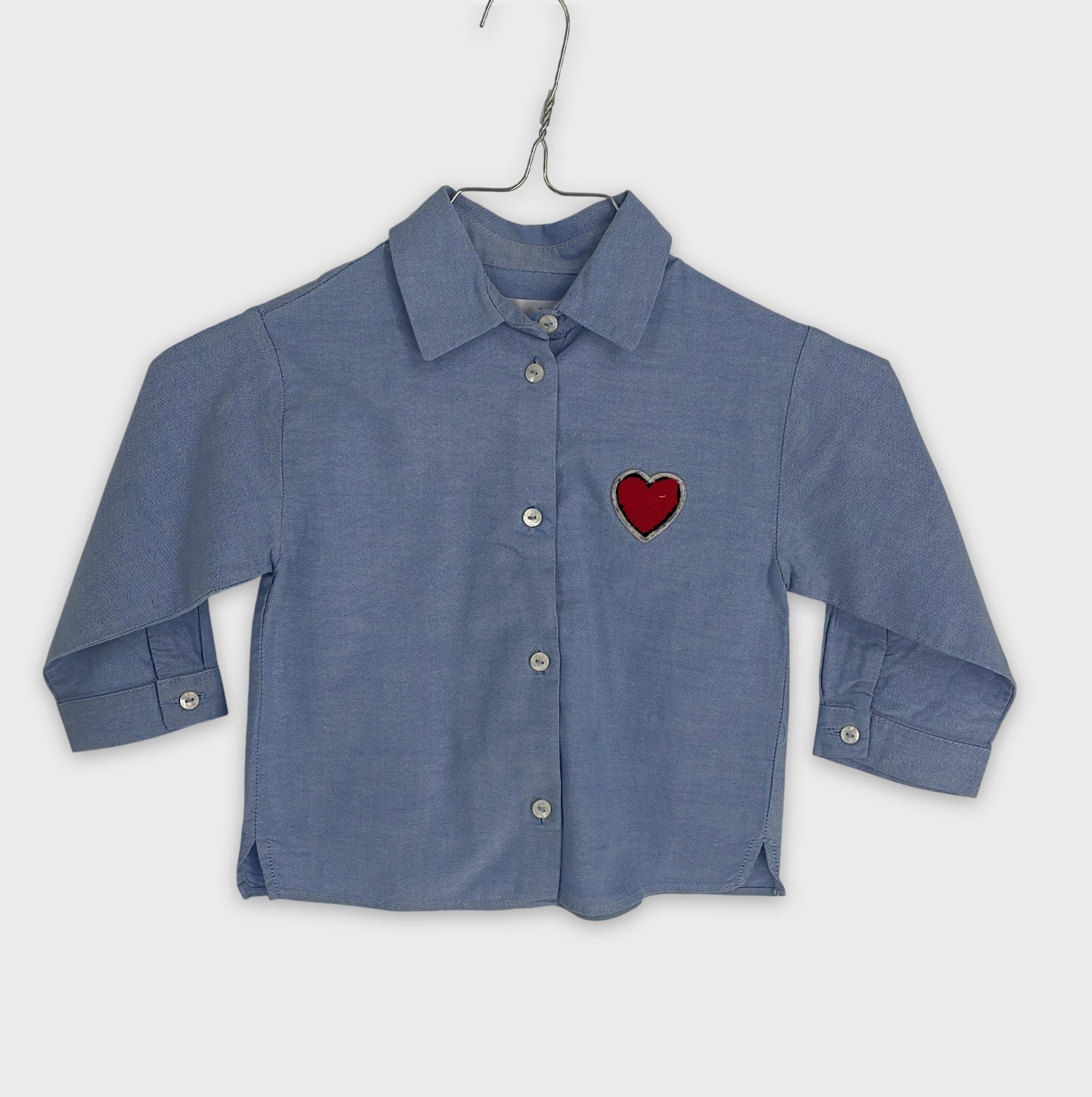 0-H&M - Chemise à manches longues - 2 ans (92 CM)