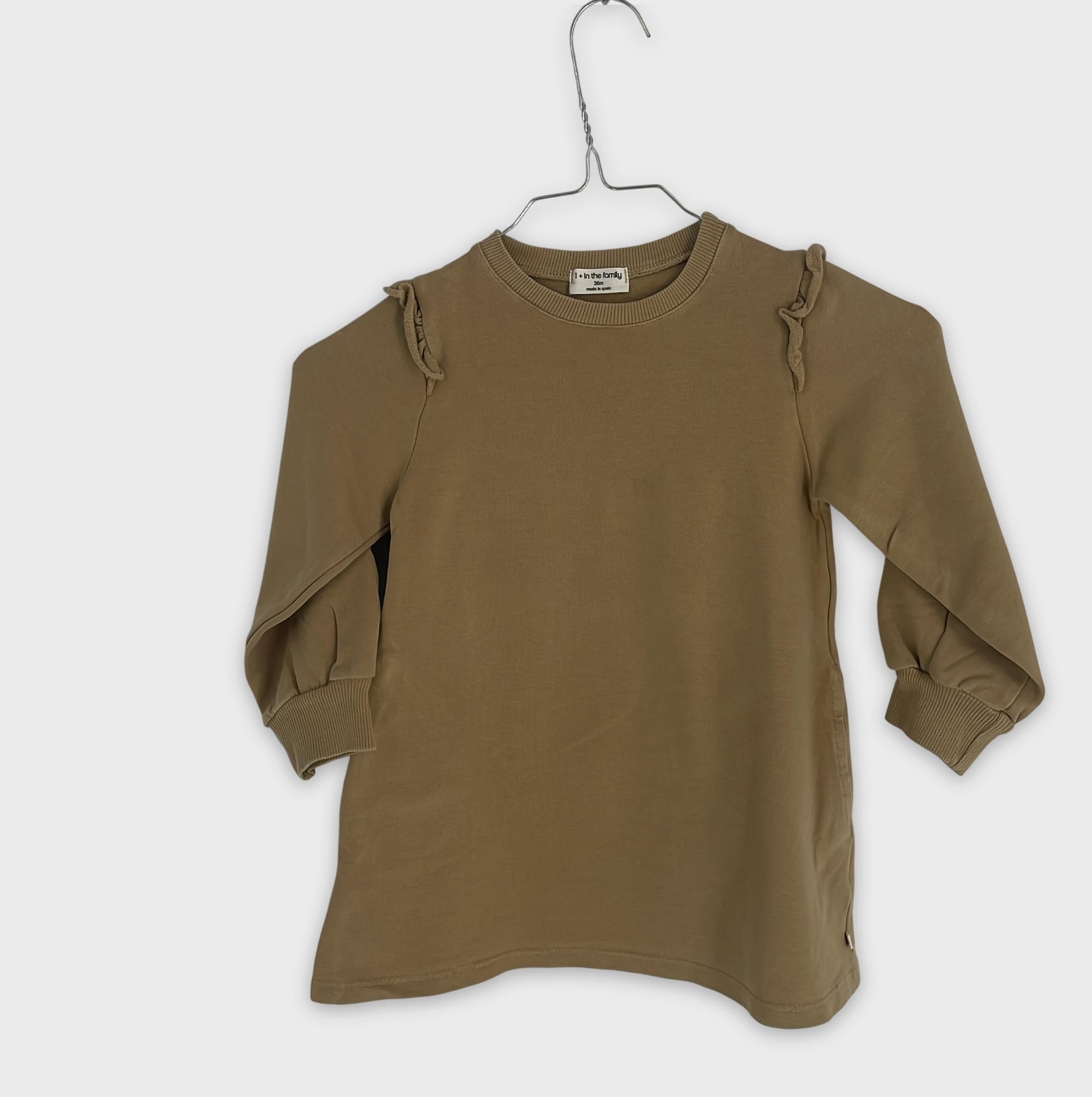 0-1 + In the family - Sweatshirt - 36m