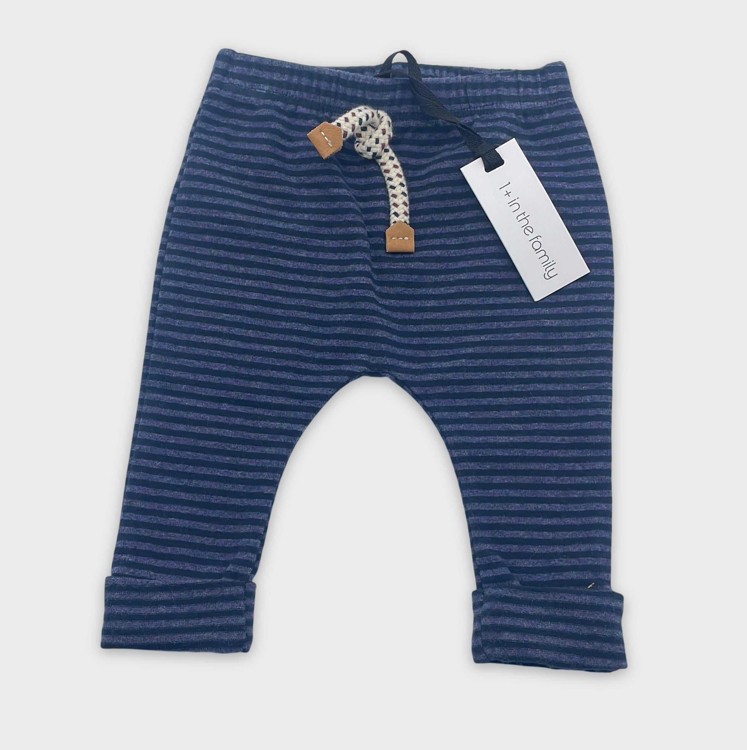 0-1+ in the family - Pantalon bébé - 3 mois