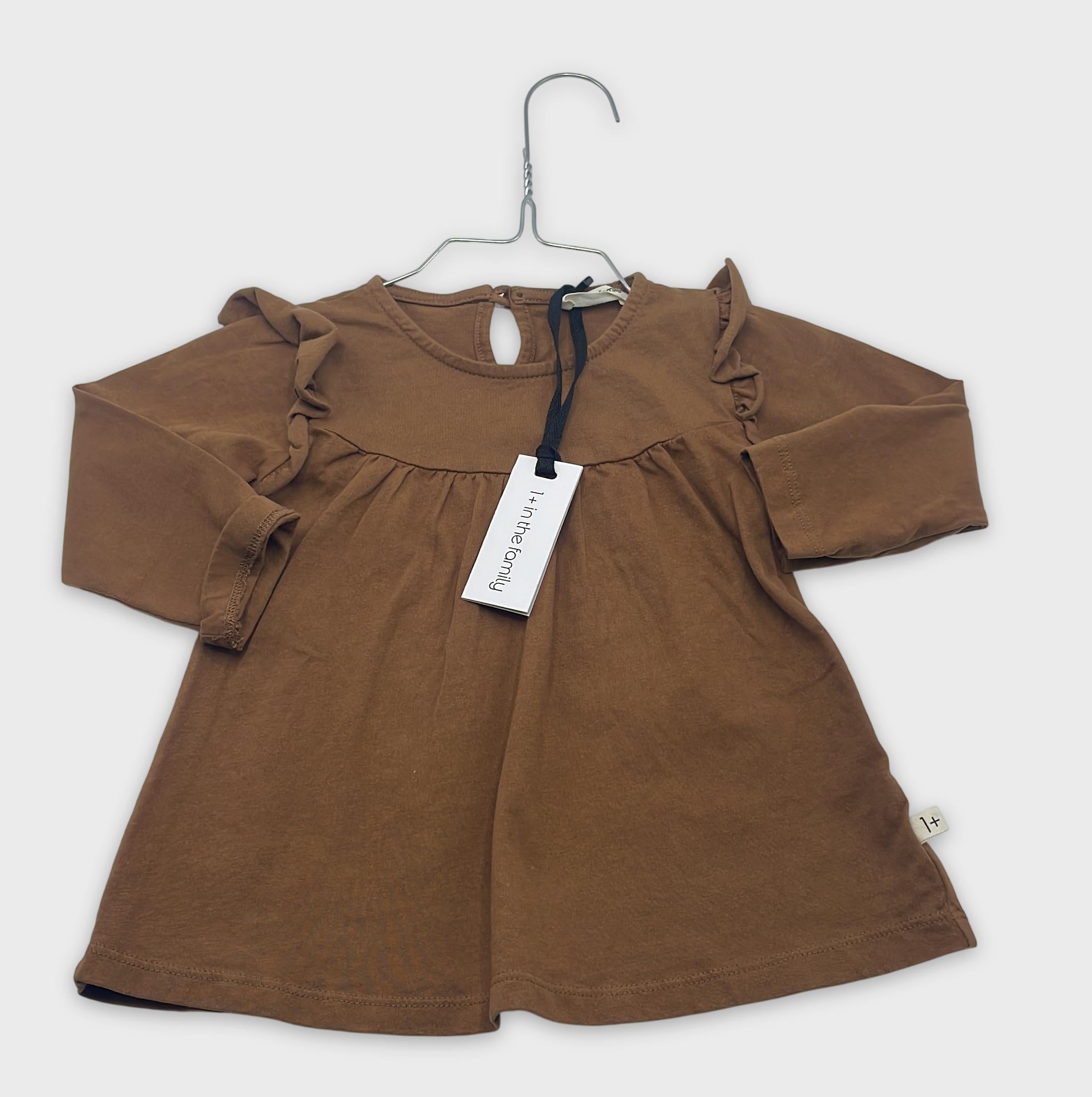 0-1+ in the family - Robe bébé - 12 mois