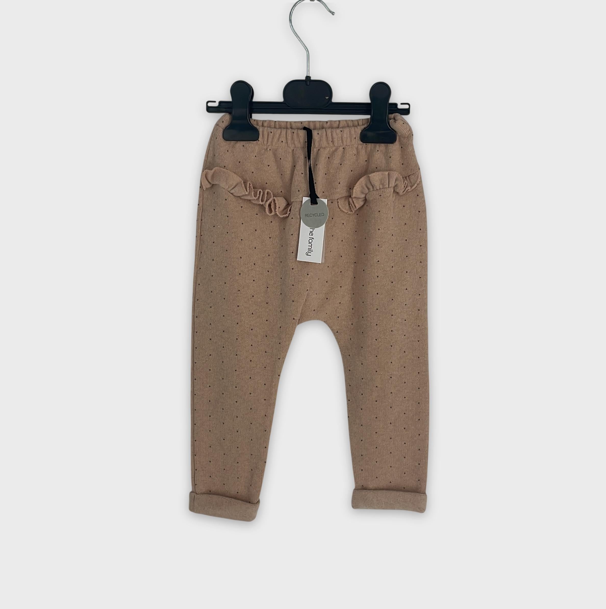 0-Little The Family - Pantalon - 24 mois