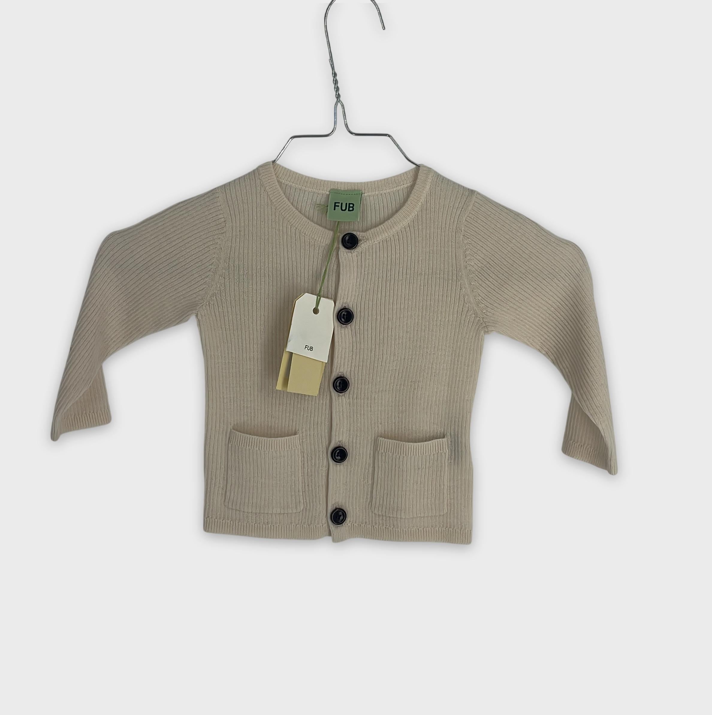 0-FUB - Cardigan - 6 mois