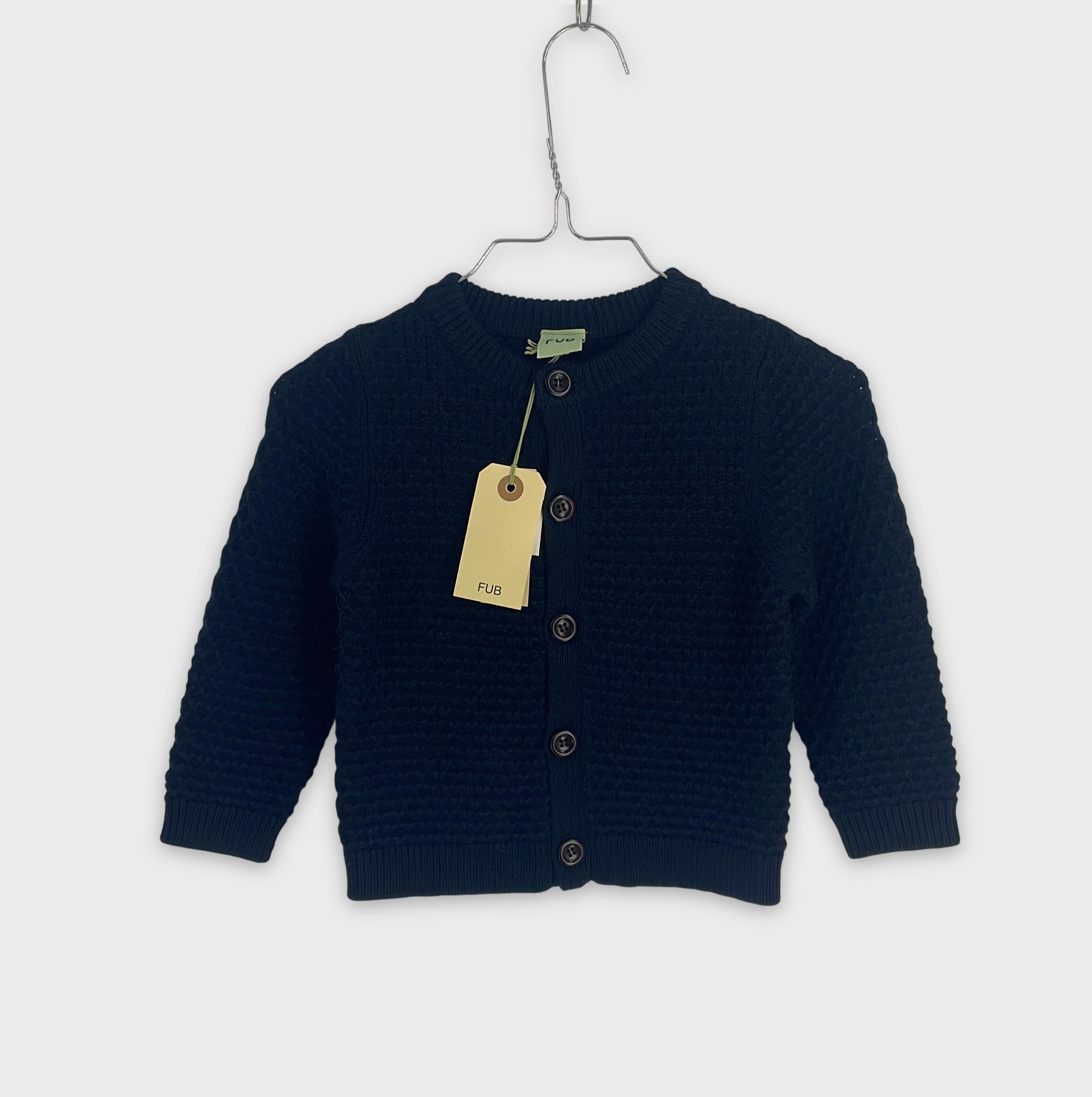 0-FUB - Cardigan - 80/48 (12 mois)