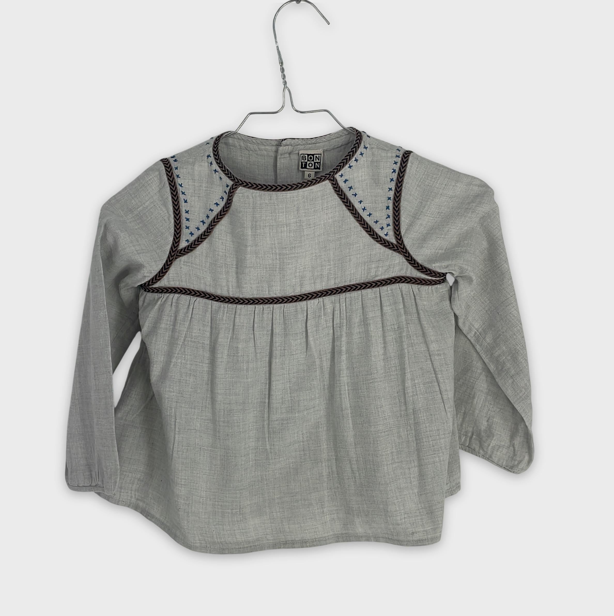 0-Bon Ton - Blouse - 6 ans