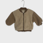 0-gamin gamine. - Veste en moumoute - 6/12 mois