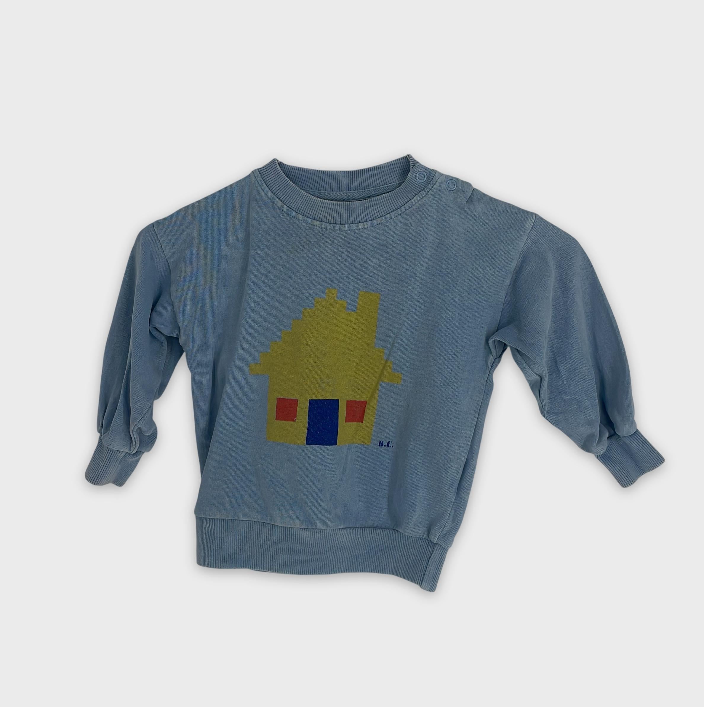 0-BOBO CHOSES - Sweatshirt - 12-18 MOIS