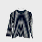 0-Uniqlo - Marinière Rayée - 11-12 ans