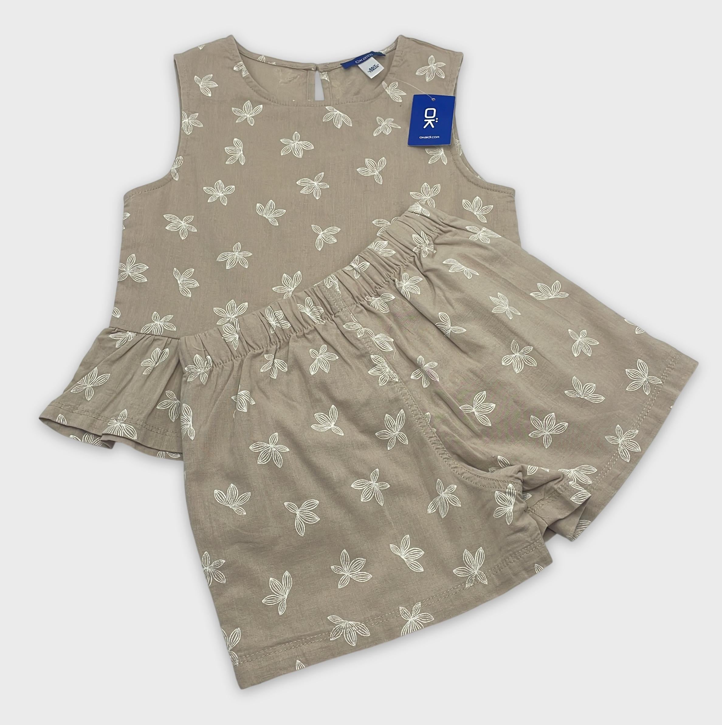 0-Okaïdi - Ensemble Haut et Pantalon - 8 Ans