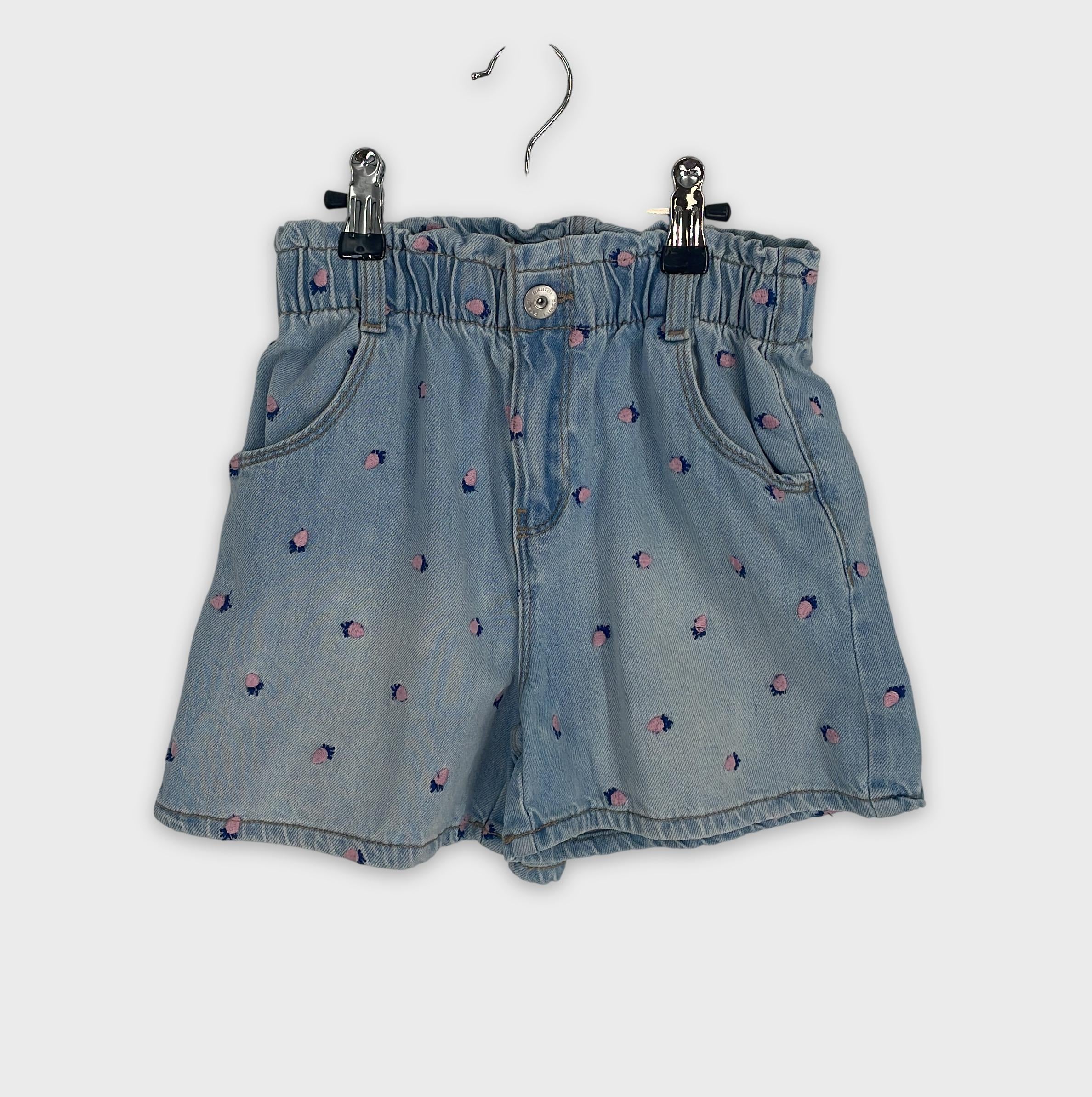 0-Okaidi - Short en jean - 7 ans (122cm)
