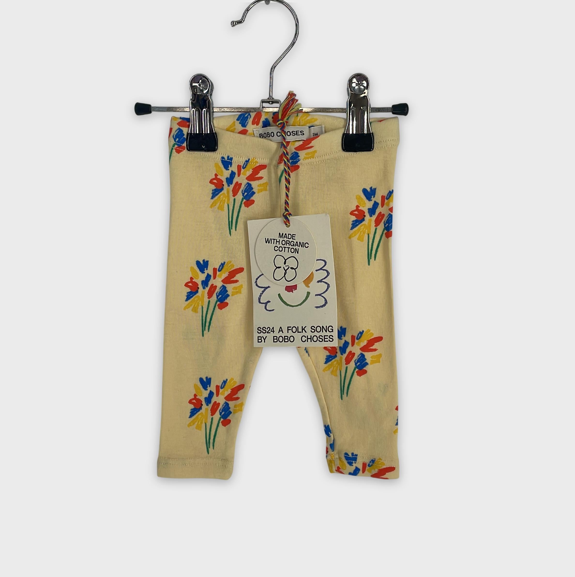 0-Bobo Choses - Legging bébé - 3 mois