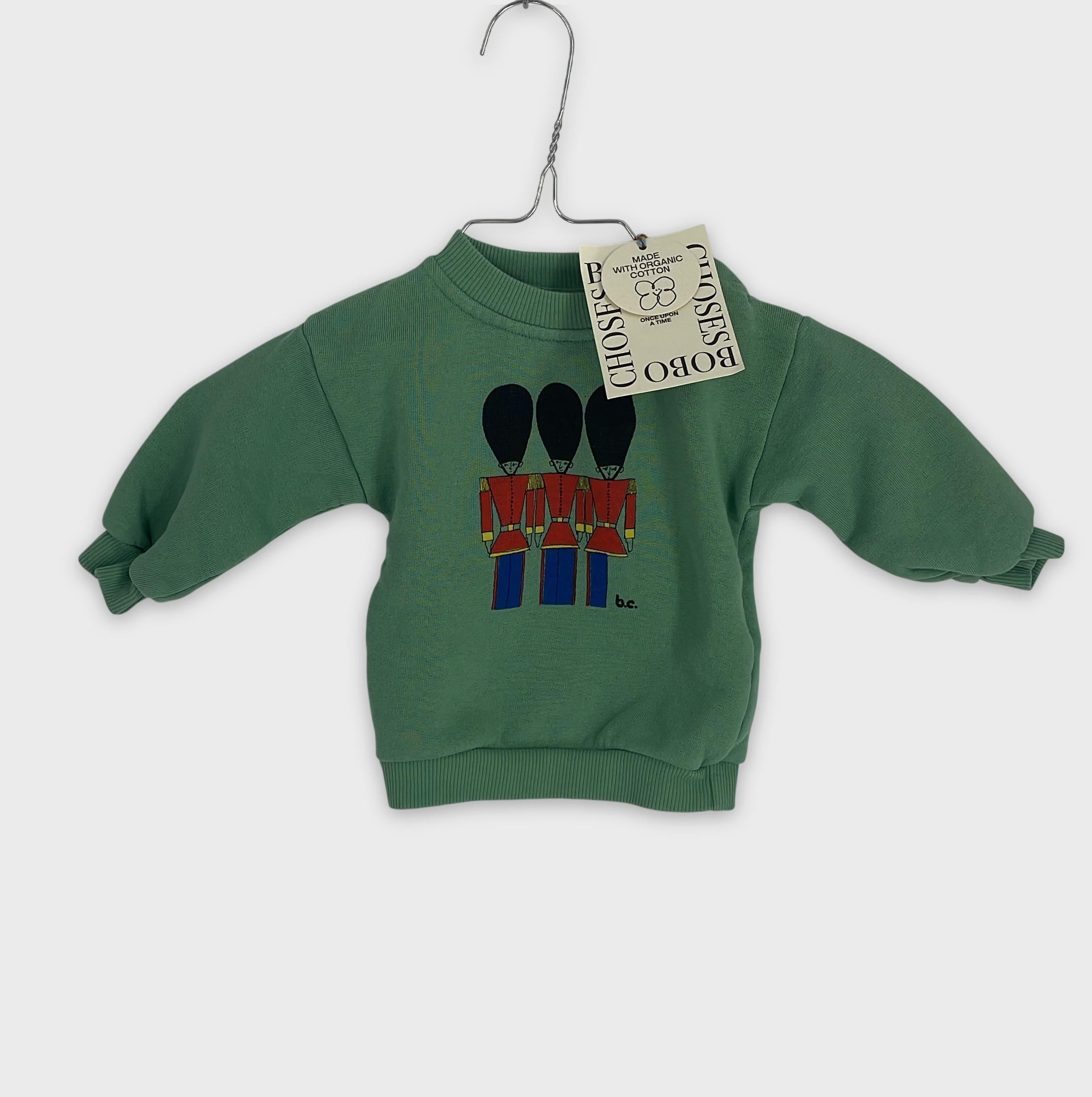 0-Bobo Choses - Pull - 3 mois