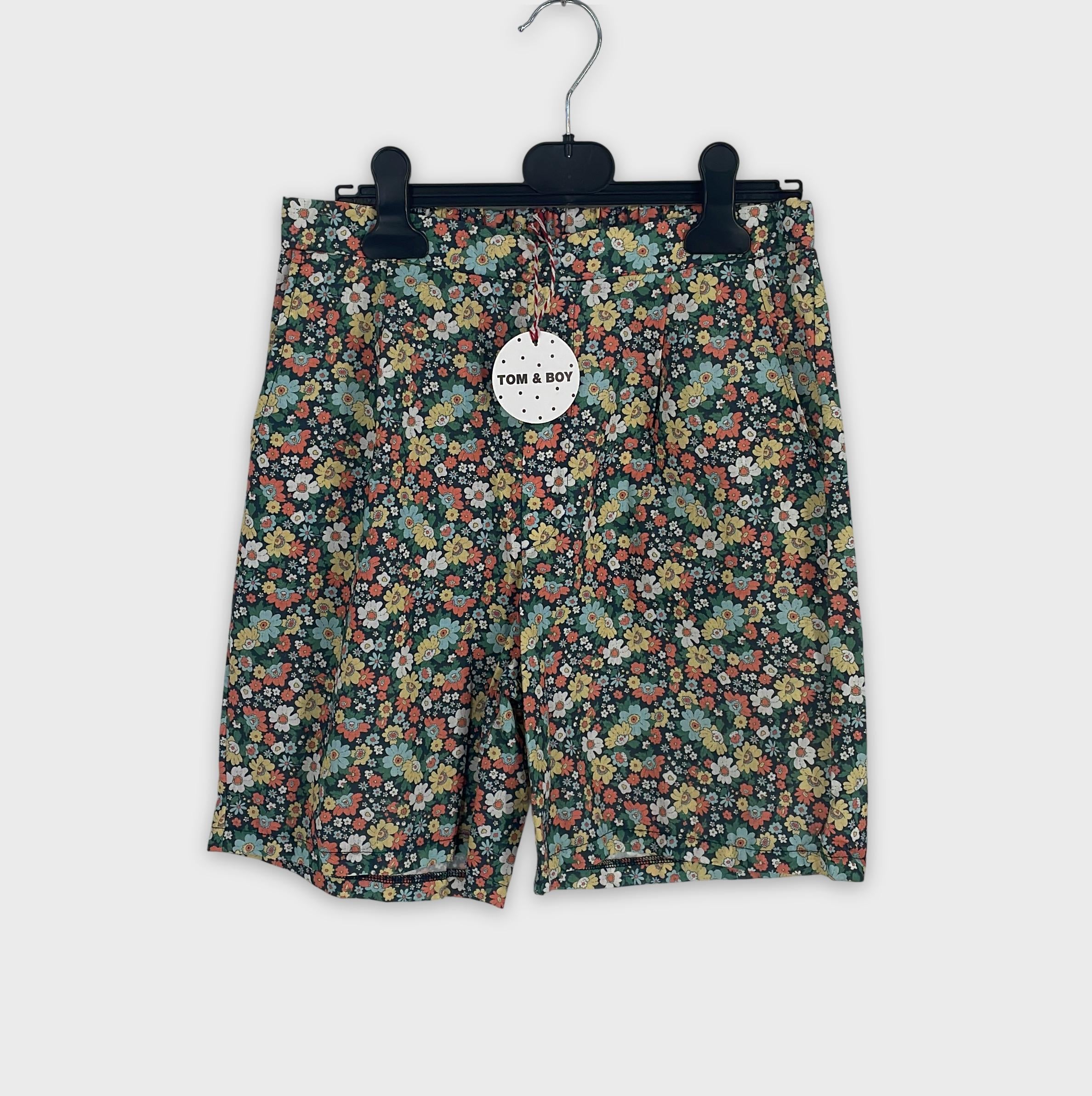 0-TOM & BOY - Jupe fleurie - 12 ans