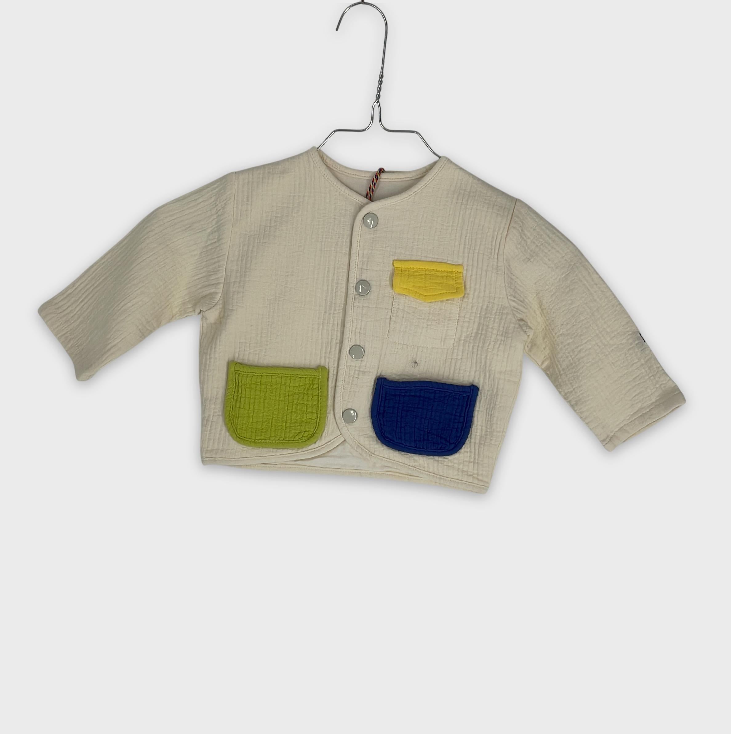 0-BOBO CHOSES - Cardigan bébé - 9 Mois (74 cm)