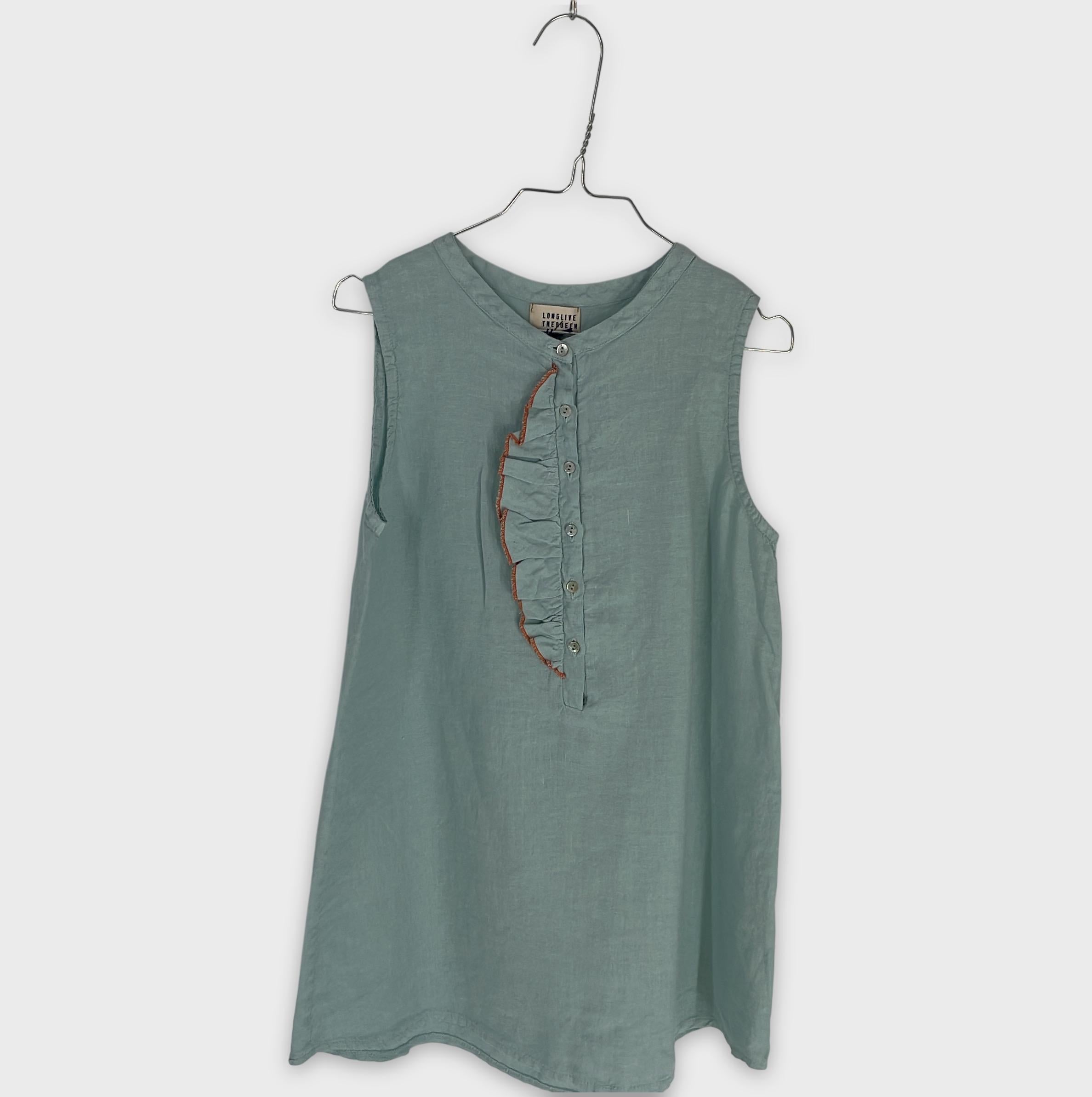 0-LONG LIVE THE QUEEN - Blouse sans manches - 12 ans