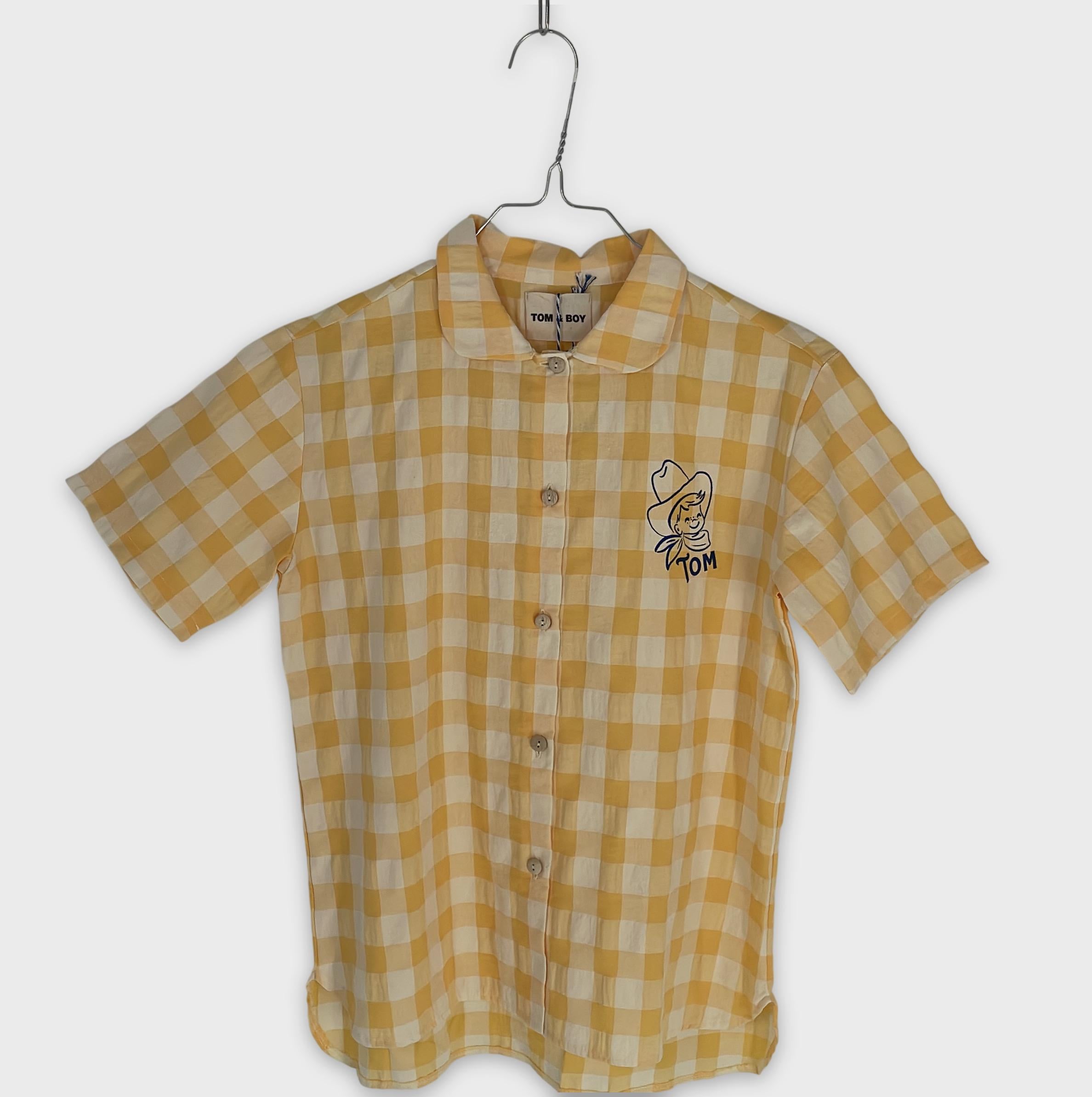 0-TOM & BOY - Chemise à carreaux - 8Y