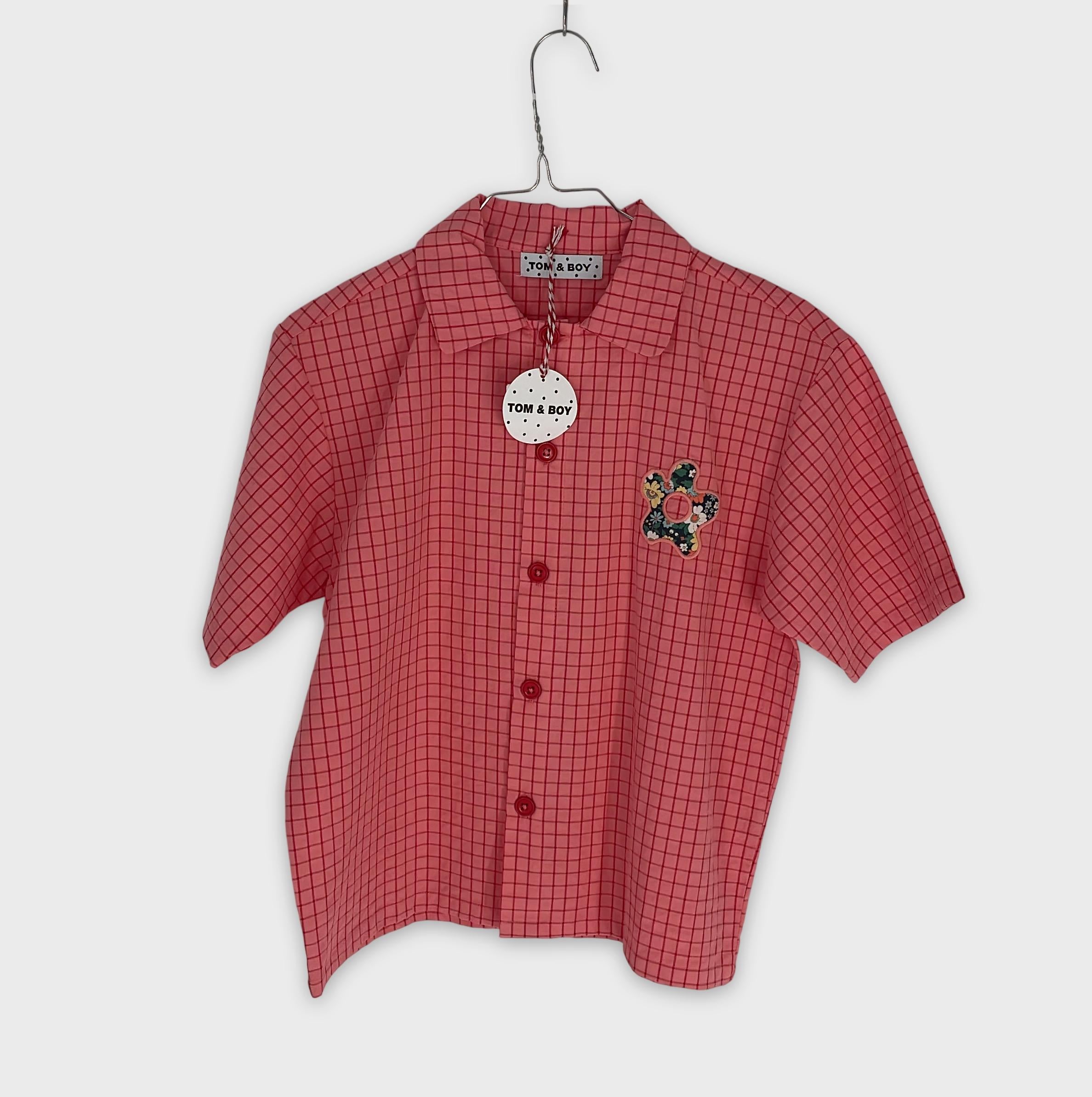 0-TOM & BOY - Chemise à carreaux - 8 ans