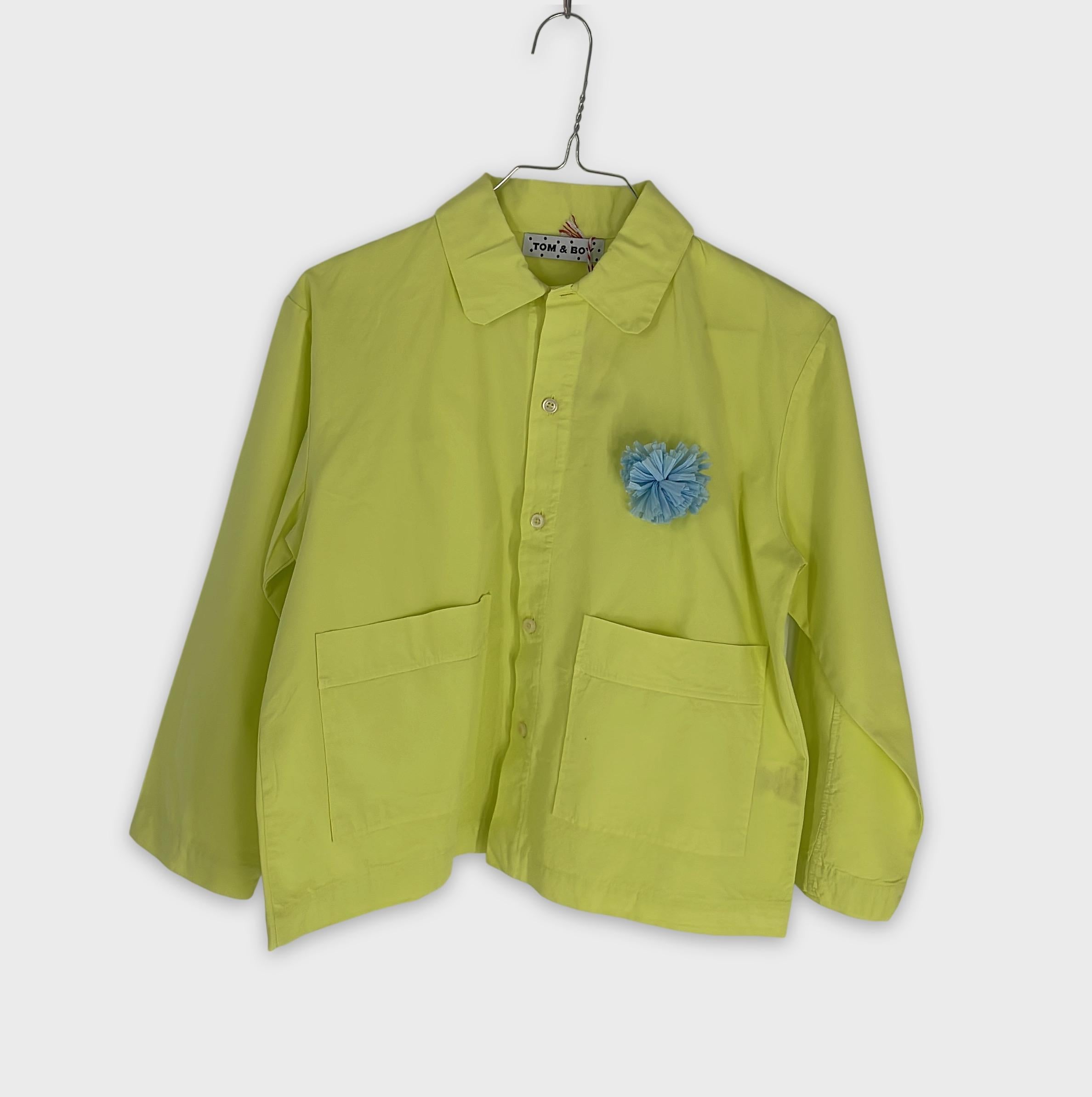 0-TOM & BOY - Overshirt - 8 ans