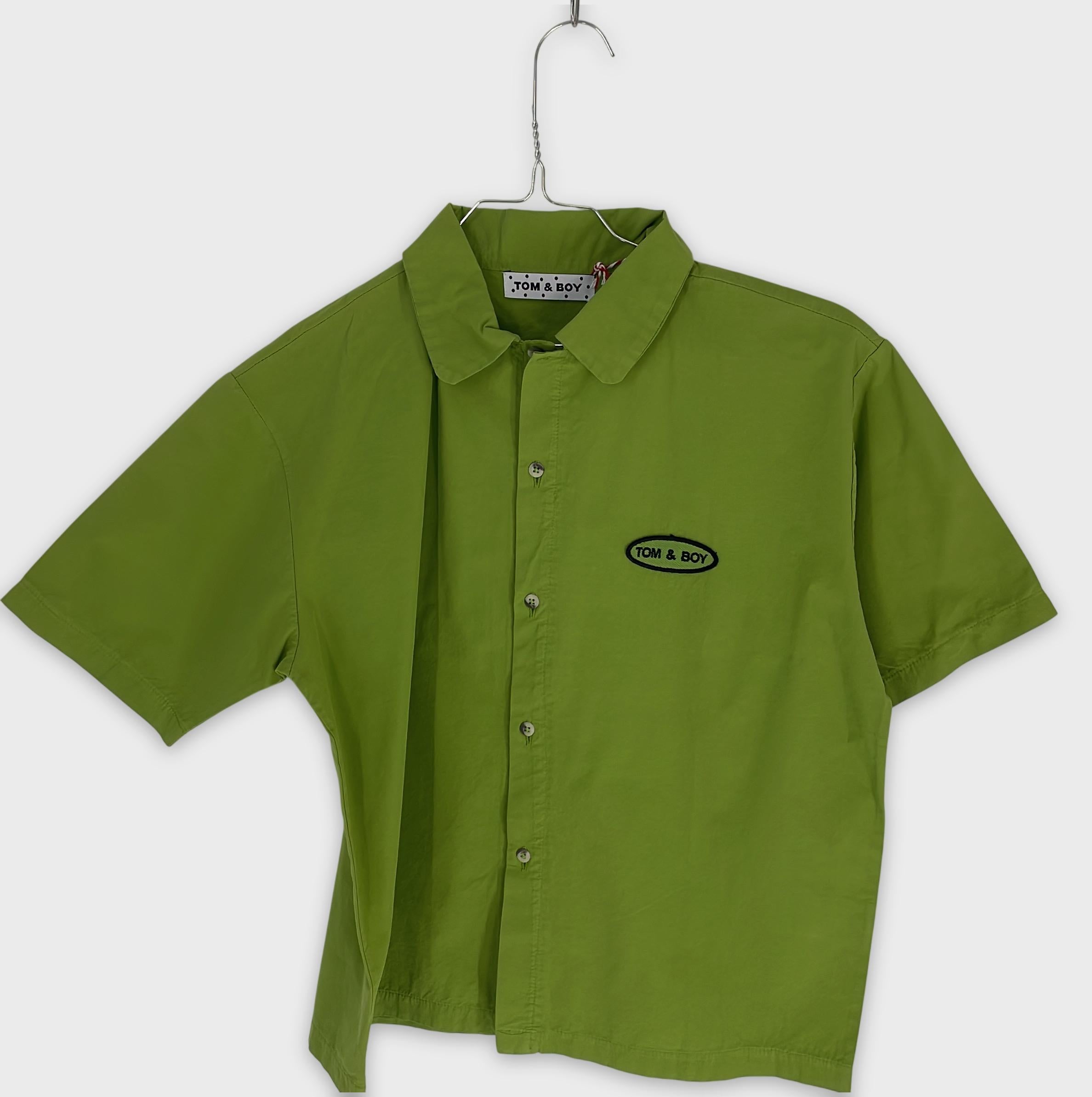 0-TOM & BOY - Chemise à manches courtes - 10 ans