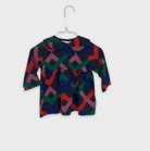 0-BOBO CHOSES - Robe à motifs géométriques - 9 Mois