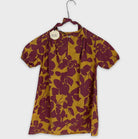 0-Longlive The Queen - Robe Fleurie - 6Y