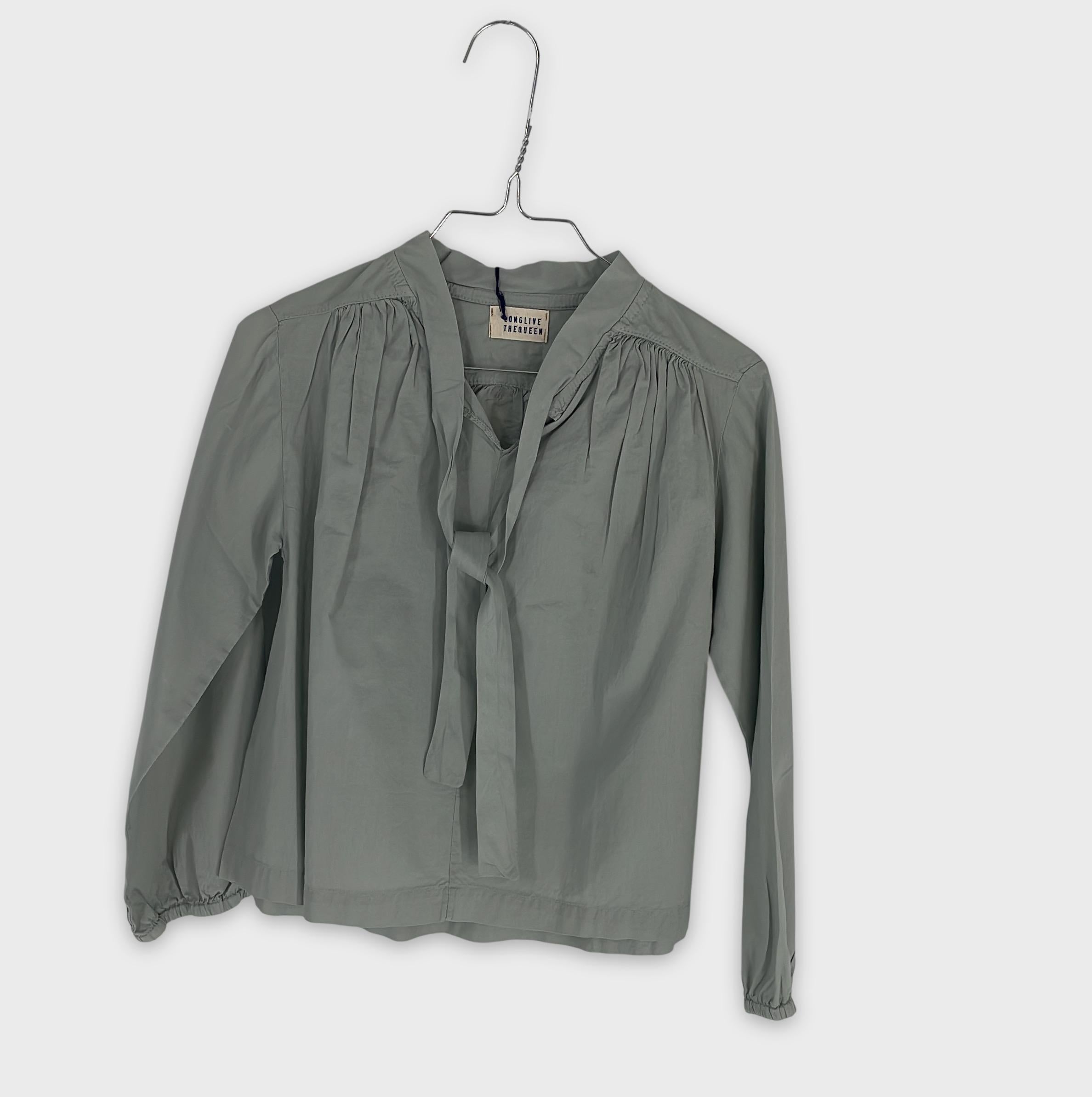 0-LONG LIVE THE QUEEN - Blouse - 8Y