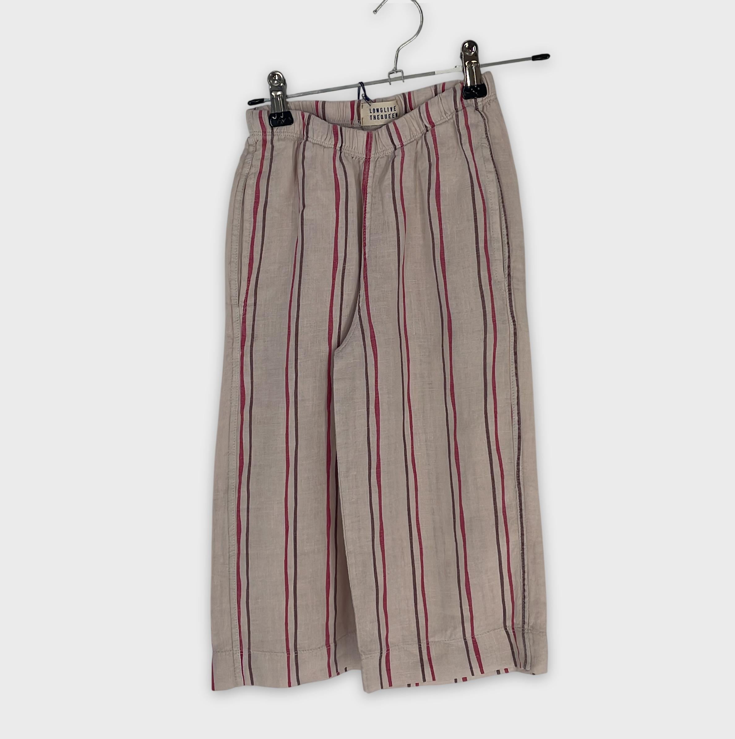 0-Longlive The Queen - Pantalon rayé - 4Y