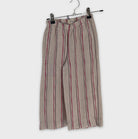 0-Longlive The Queen - Pantalon rayé - 4Y