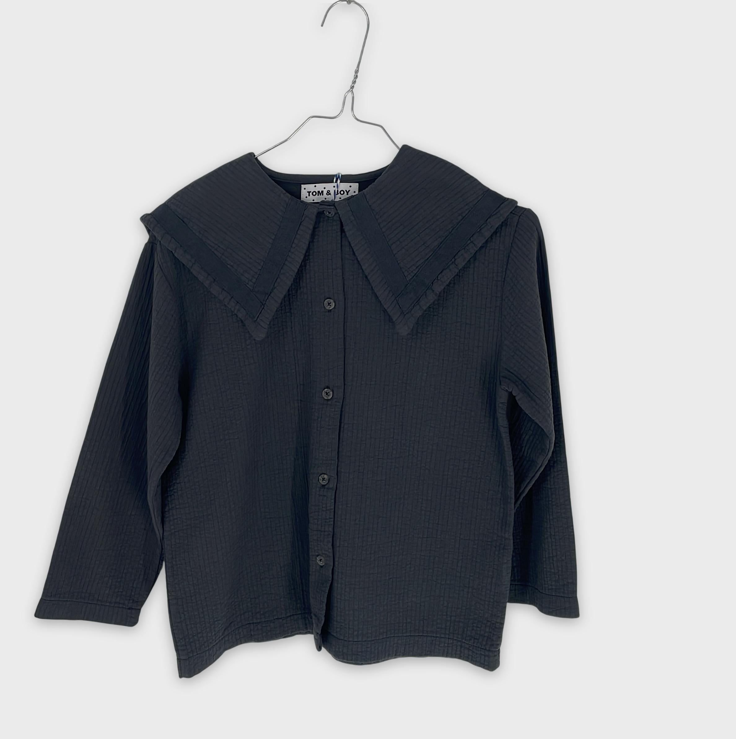 0-TOM & BOY - Chemise gaze de coton - 8 ans