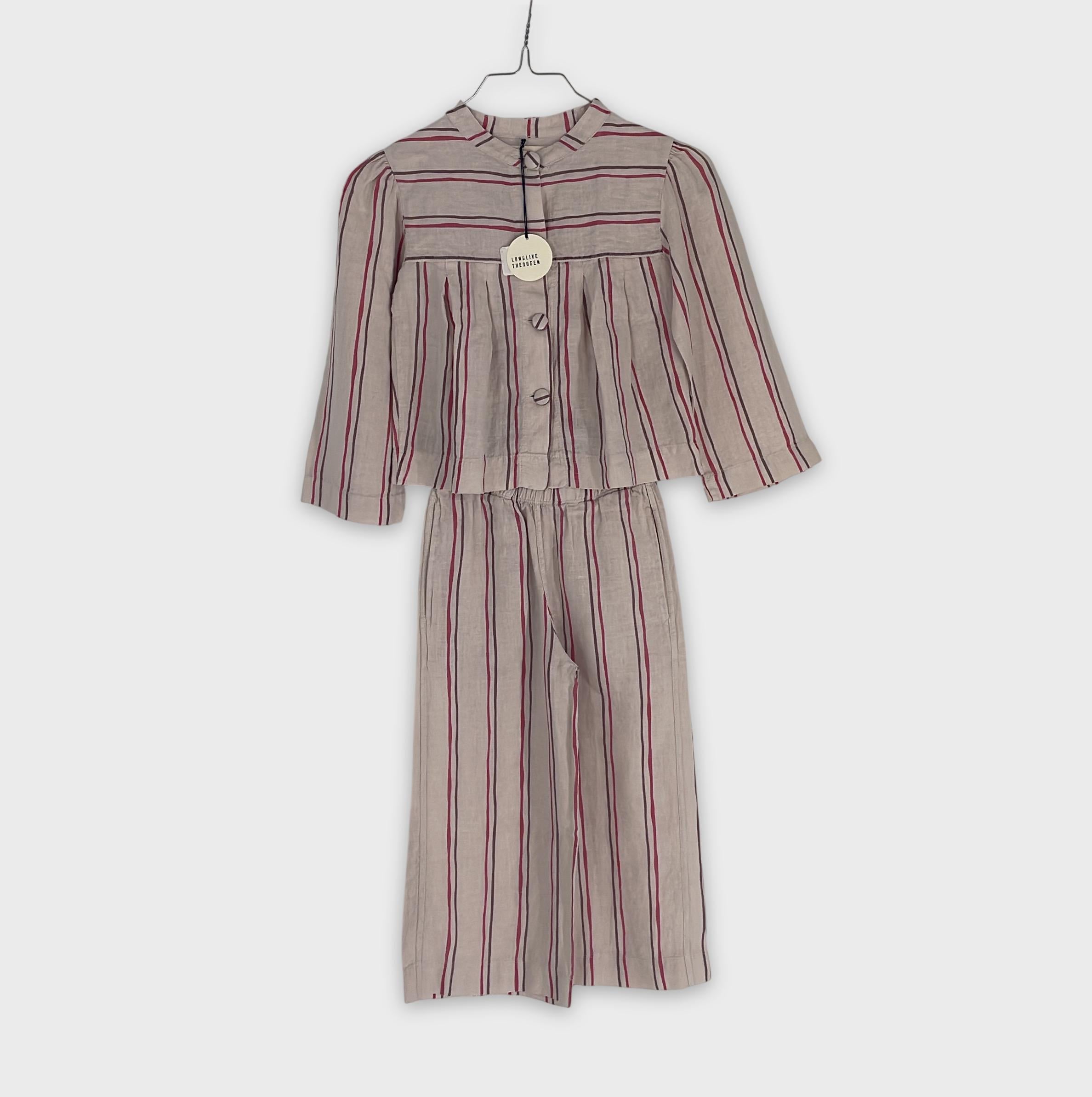 0-Longlivethequeen - Ensemble chemise et pantalon - 6 ans