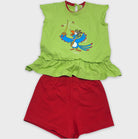 0-Woody - Ensemble T-shirt & Short - 3Y / 98cm