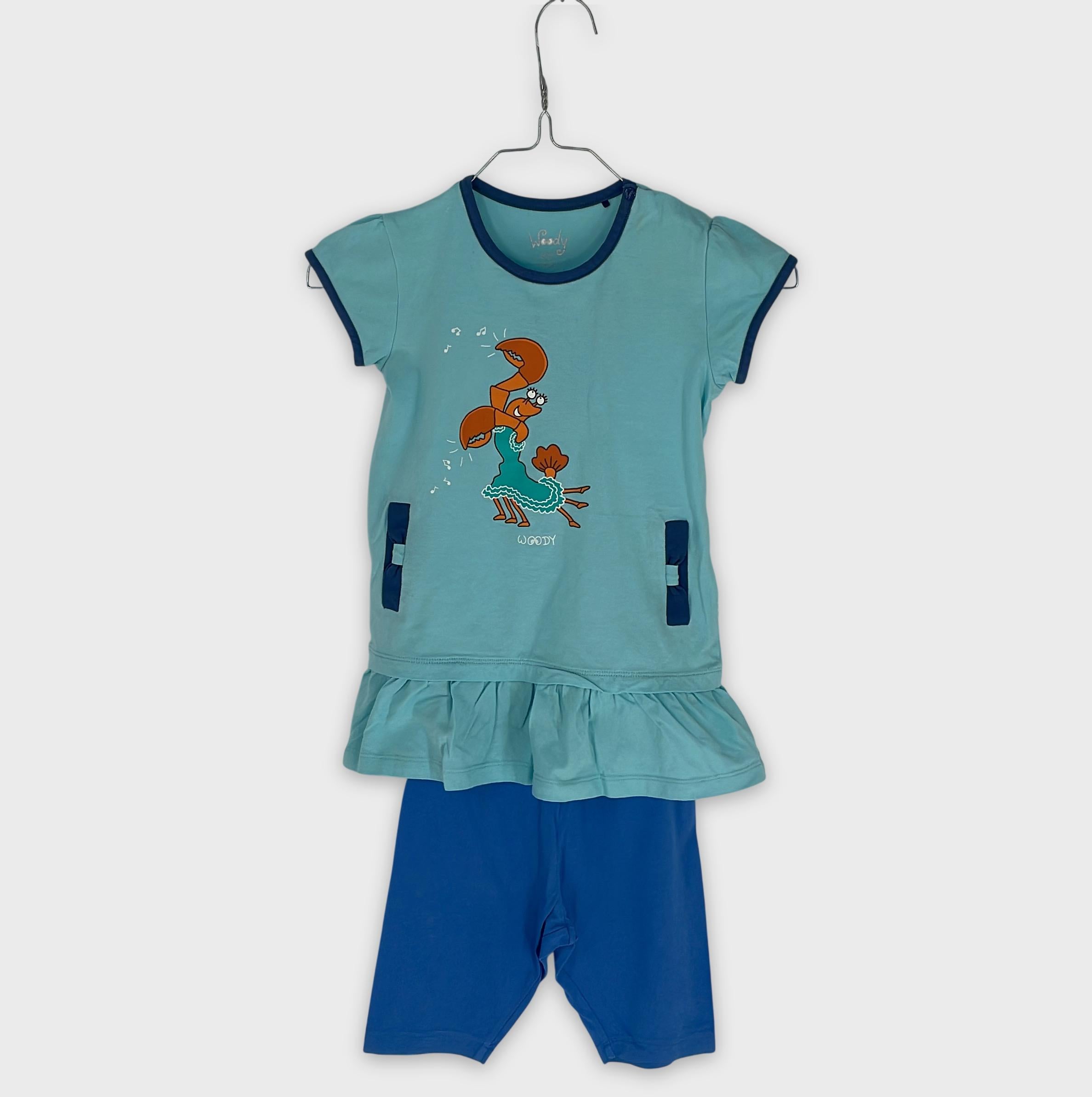0-Woody - Ensemble Pyjama - 2 ans