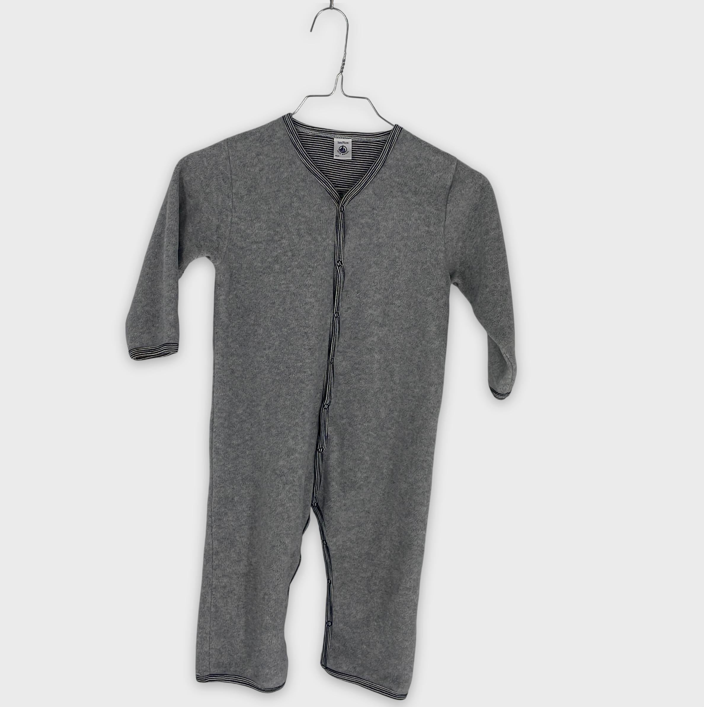 0-Petit Bateau - Pyjama/Grenouillère - 3 ans