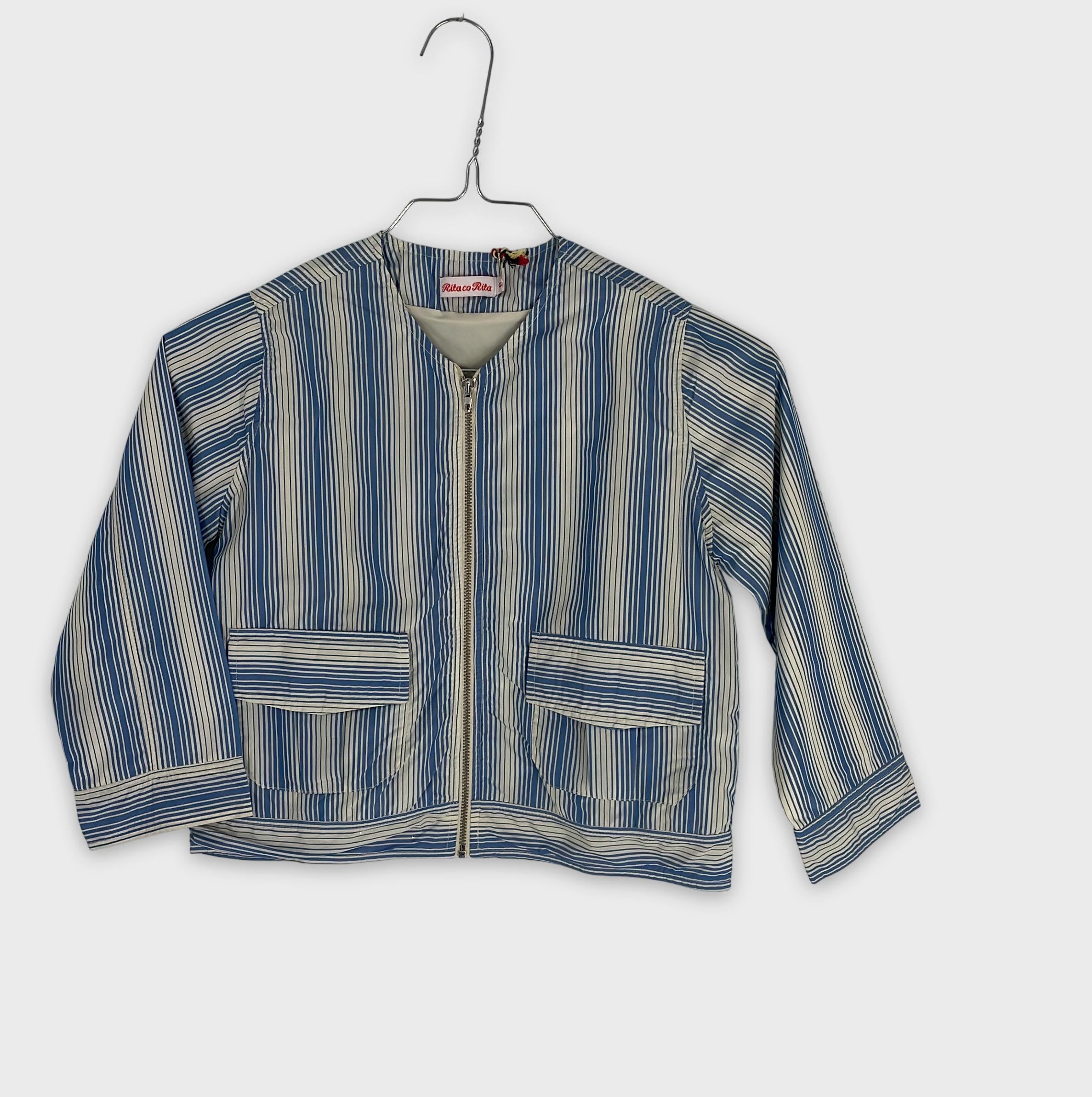 0-Tigersugao - Blouson rayé - Non spécifié